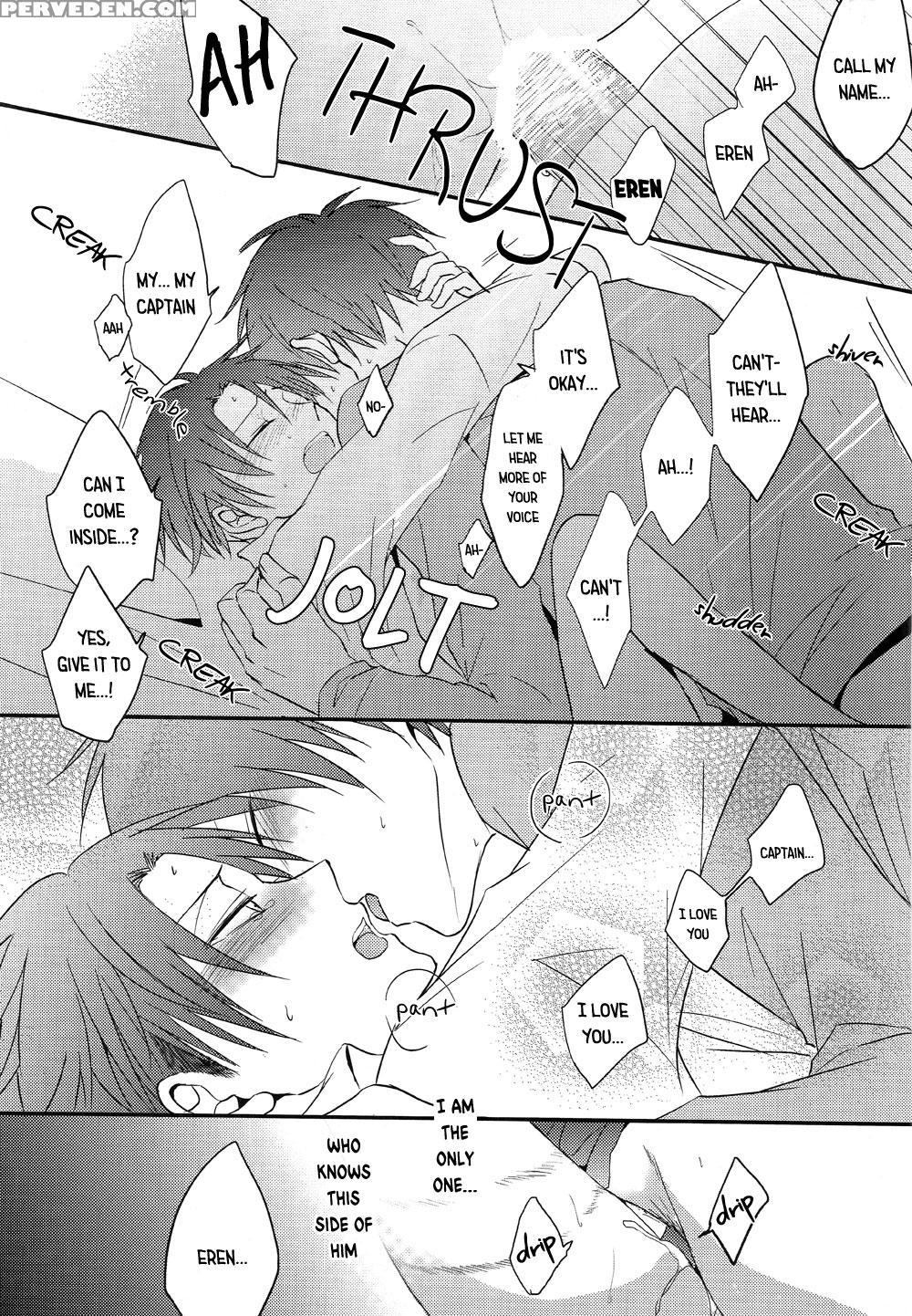 (c85) [unap! (maine)] Shinpei No Dokusen Yoku Ga Tsuyo Sugite Komaru. | The Newbie's Desire To Monopolize Is Just Too Strong (shingeki No Kyojin) [english] [milleandra-nebula] 1