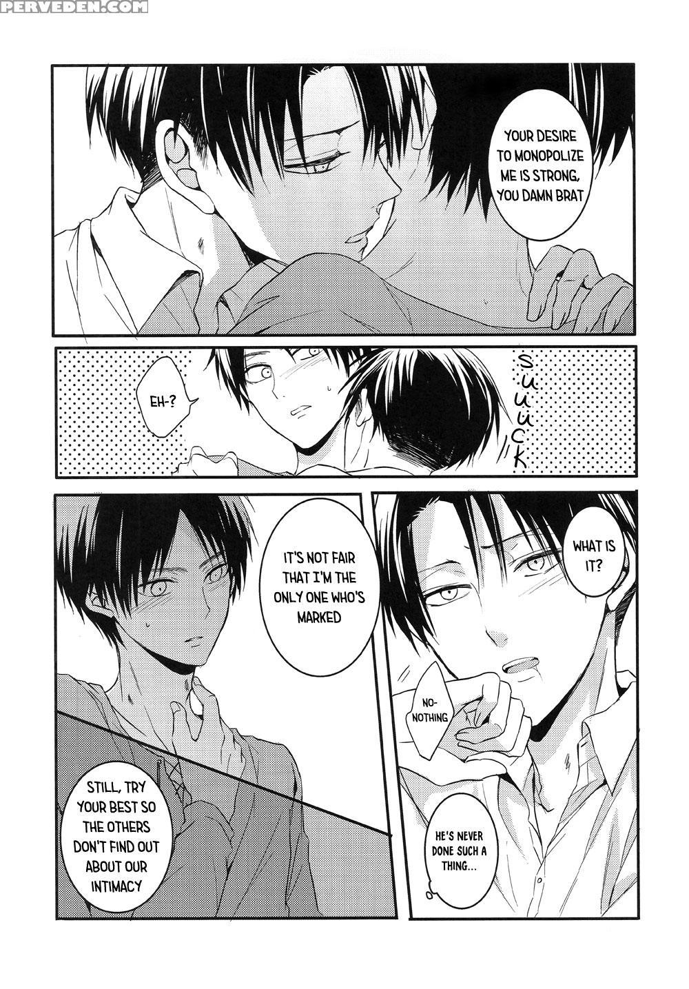 (c85) [unap! (maine)] Shinpei No Dokusen Yoku Ga Tsuyo Sugite Komaru. | The Newbie's Desire To Monopolize Is Just Too Strong (shingeki No Kyojin) [english] [milleandra-nebula] 1