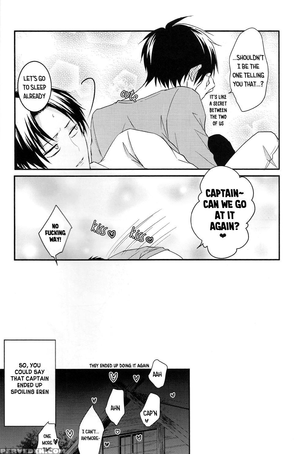 (c85) [unap! (maine)] Shinpei No Dokusen Yoku Ga Tsuyo Sugite Komaru. | The Newbie's Desire To Monopolize Is Just Too Strong (shingeki No Kyojin) [english] [milleandra-nebula] 1