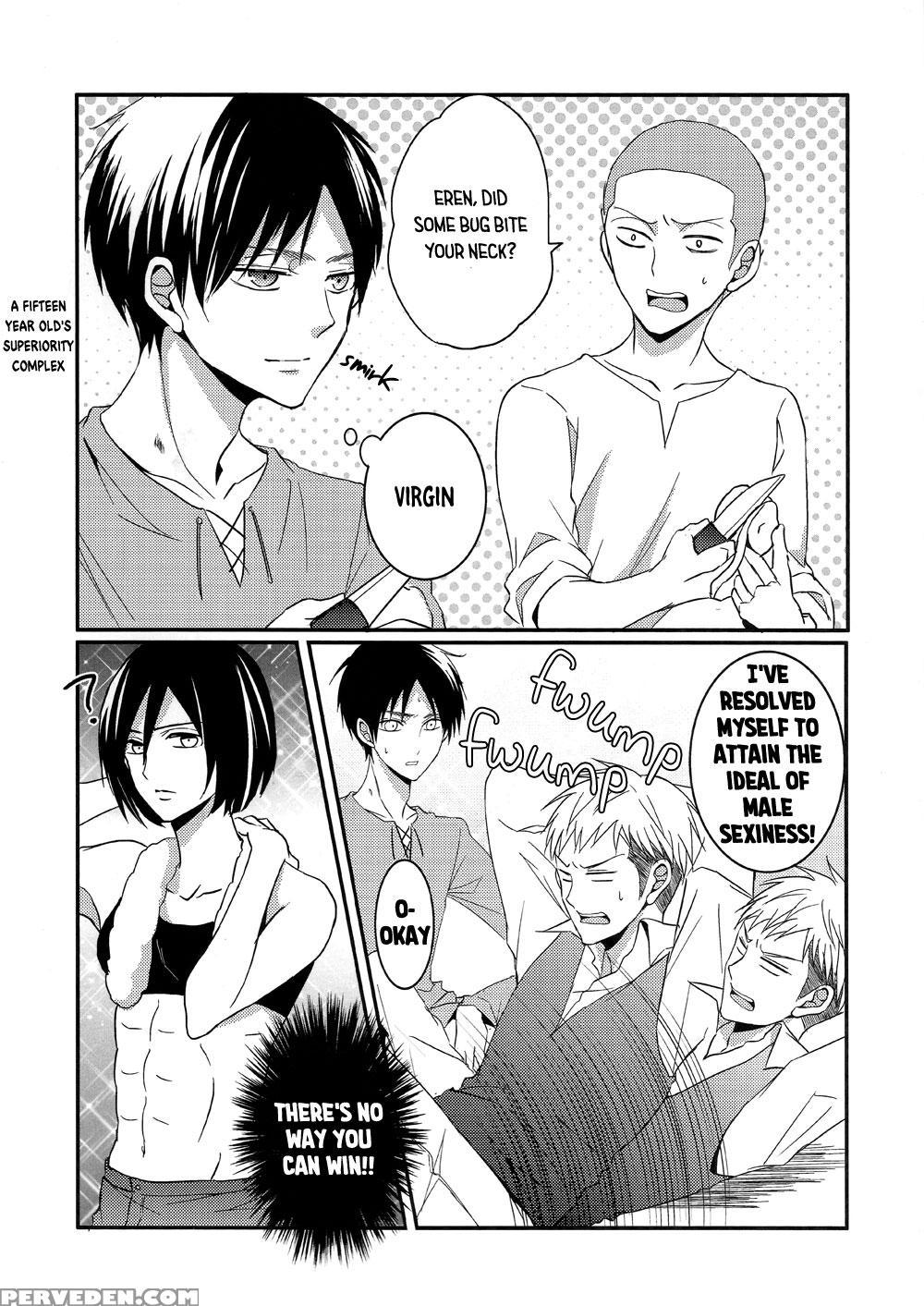 (c85) [unap! (maine)] Shinpei No Dokusen Yoku Ga Tsuyo Sugite Komaru. | The Newbie's Desire To Monopolize Is Just Too Strong (shingeki No Kyojin) [english] [milleandra-nebula] 1