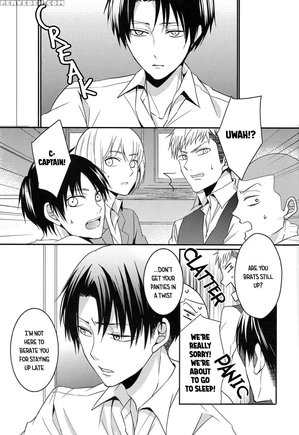 (c85) [unap! (maine)] Shinpei No Dokusen Yoku Ga Tsuyo Sugite Komaru. | The Newbie's Desire To Monopolize Is Just Too Strong (shingeki No Kyojin) [english] [milleandra-nebula] 1