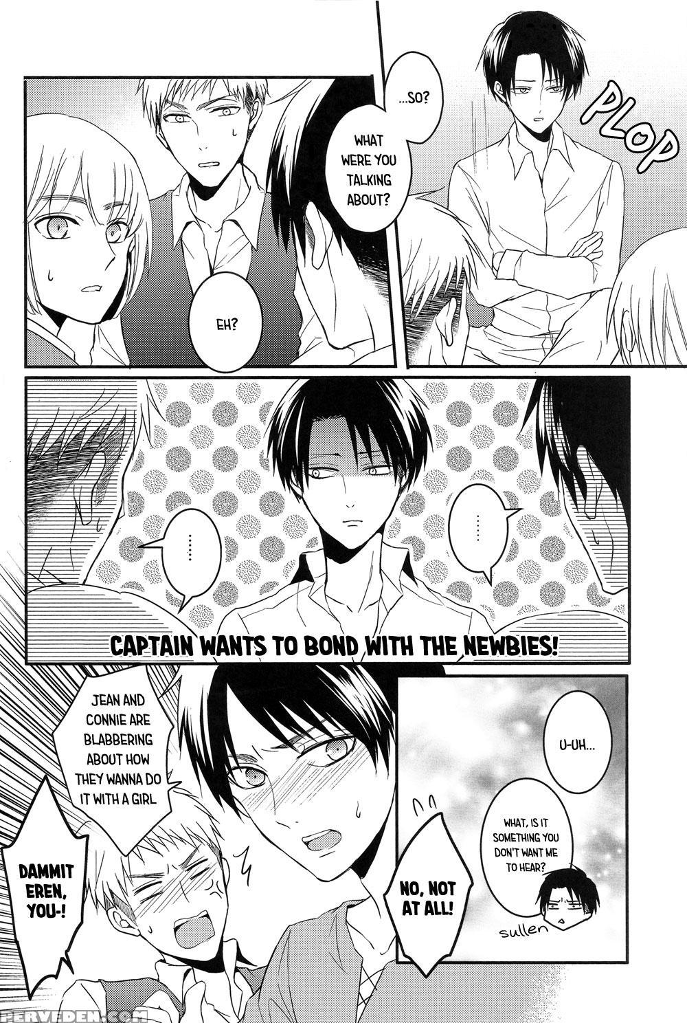 (c85) [unap! (maine)] Shinpei No Dokusen Yoku Ga Tsuyo Sugite Komaru. | The Newbie's Desire To Monopolize Is Just Too Strong (shingeki No Kyojin) [english] [milleandra-nebula] 1