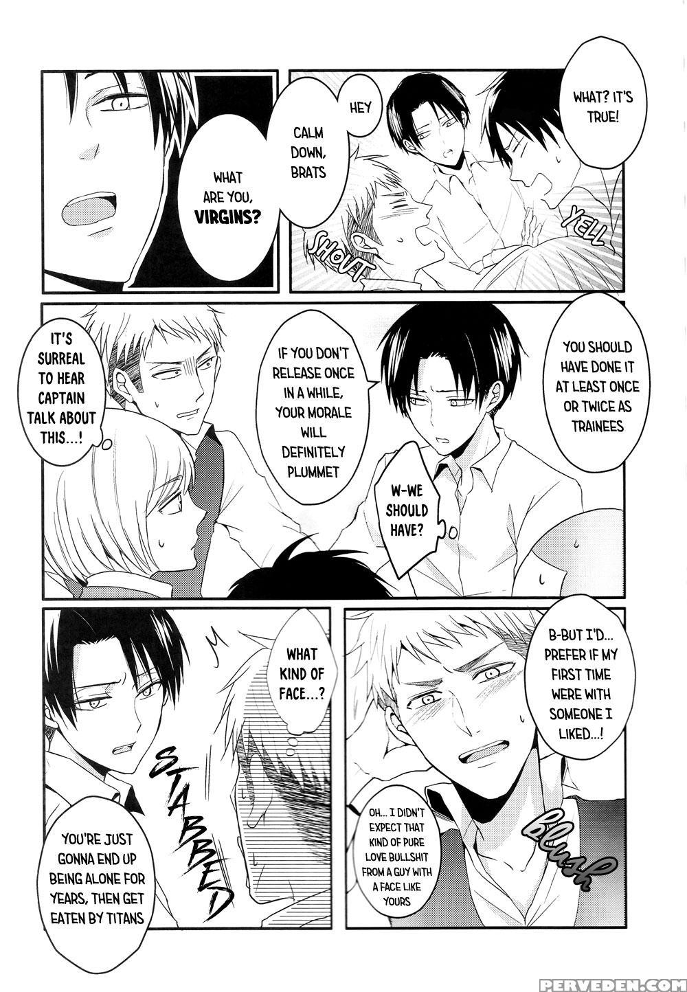 (c85) [unap! (maine)] Shinpei No Dokusen Yoku Ga Tsuyo Sugite Komaru. | The Newbie's Desire To Monopolize Is Just Too Strong (shingeki No Kyojin) [english] [milleandra-nebula] 1