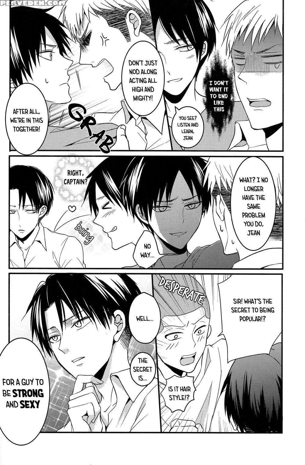 (c85) [unap! (maine)] Shinpei No Dokusen Yoku Ga Tsuyo Sugite Komaru. | The Newbie's Desire To Monopolize Is Just Too Strong (shingeki No Kyojin) [english] [milleandra-nebula] 1