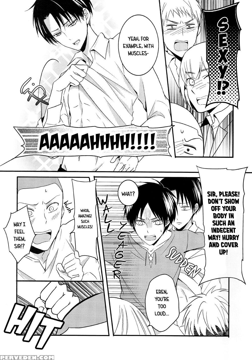 (c85) [unap! (maine)] Shinpei No Dokusen Yoku Ga Tsuyo Sugite Komaru. | The Newbie's Desire To Monopolize Is Just Too Strong (shingeki No Kyojin) [english] [milleandra-nebula] 1