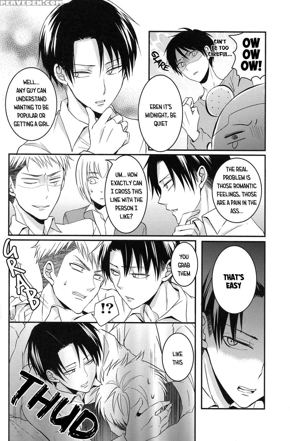 (c85) [unap! (maine)] Shinpei No Dokusen Yoku Ga Tsuyo Sugite Komaru. | The Newbie's Desire To Monopolize Is Just Too Strong (shingeki No Kyojin) [english] [milleandra-nebula] 1
