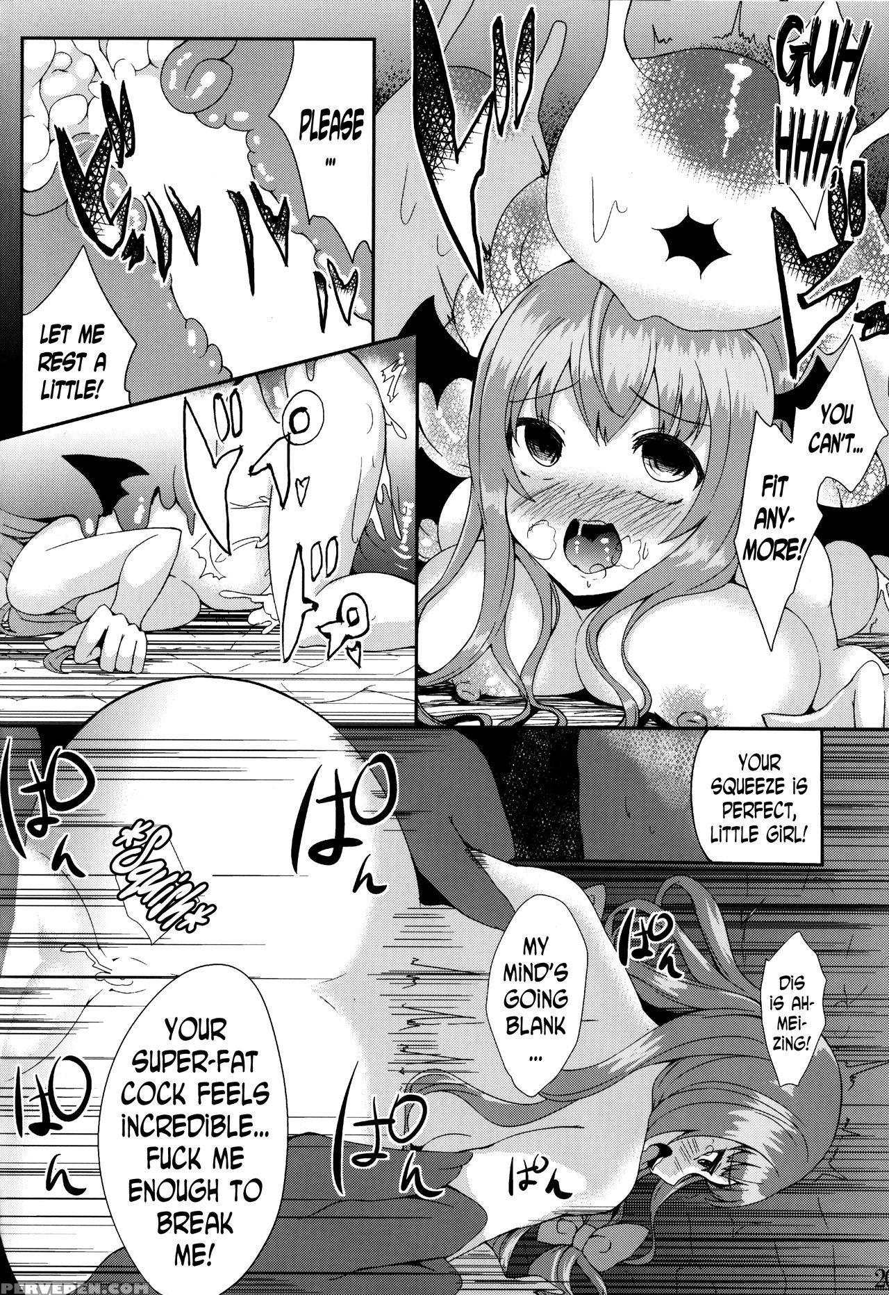 (c85) [yuki-iro (yukiusagi.)] Majokko Pachuritan Mitsu (touhou Project) [english] [n04h] 1