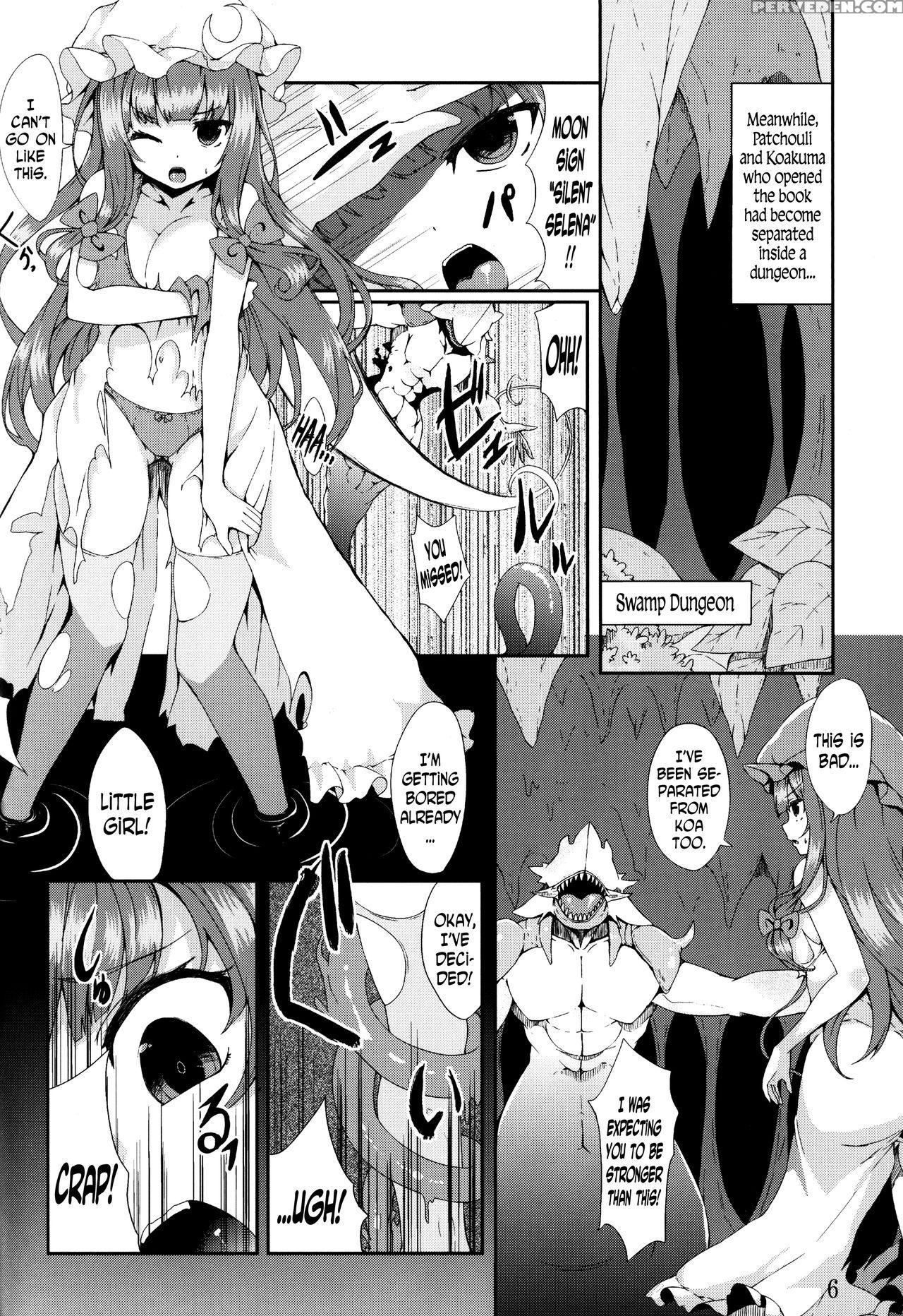 (c85) [yuki-iro (yukiusagi.)] Majokko Pachuritan Mitsu (touhou Project) [english] [n04h] 1