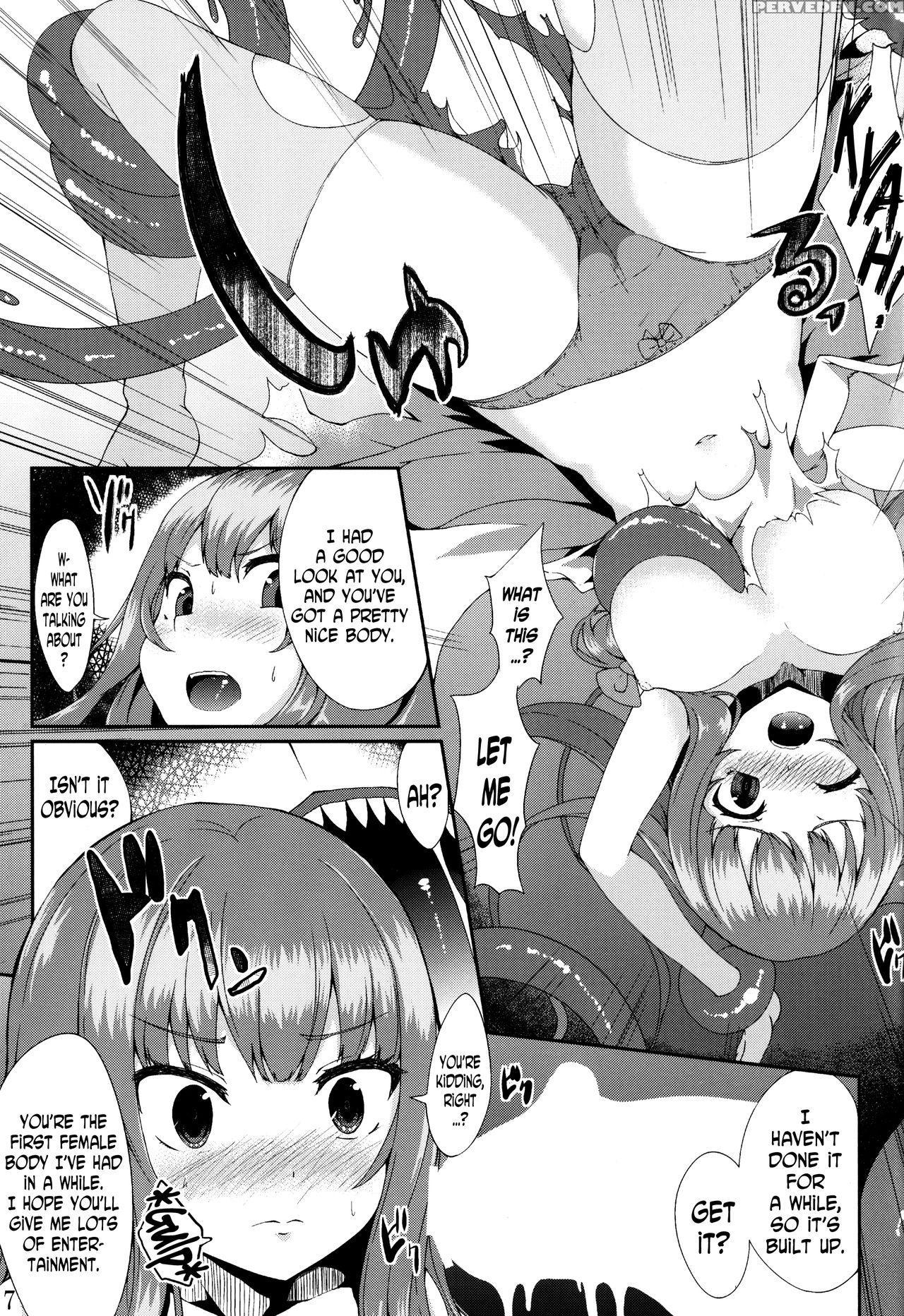 (c85) [yuki-iro (yukiusagi.)] Majokko Pachuritan Mitsu (touhou Project) [english] [n04h] 1