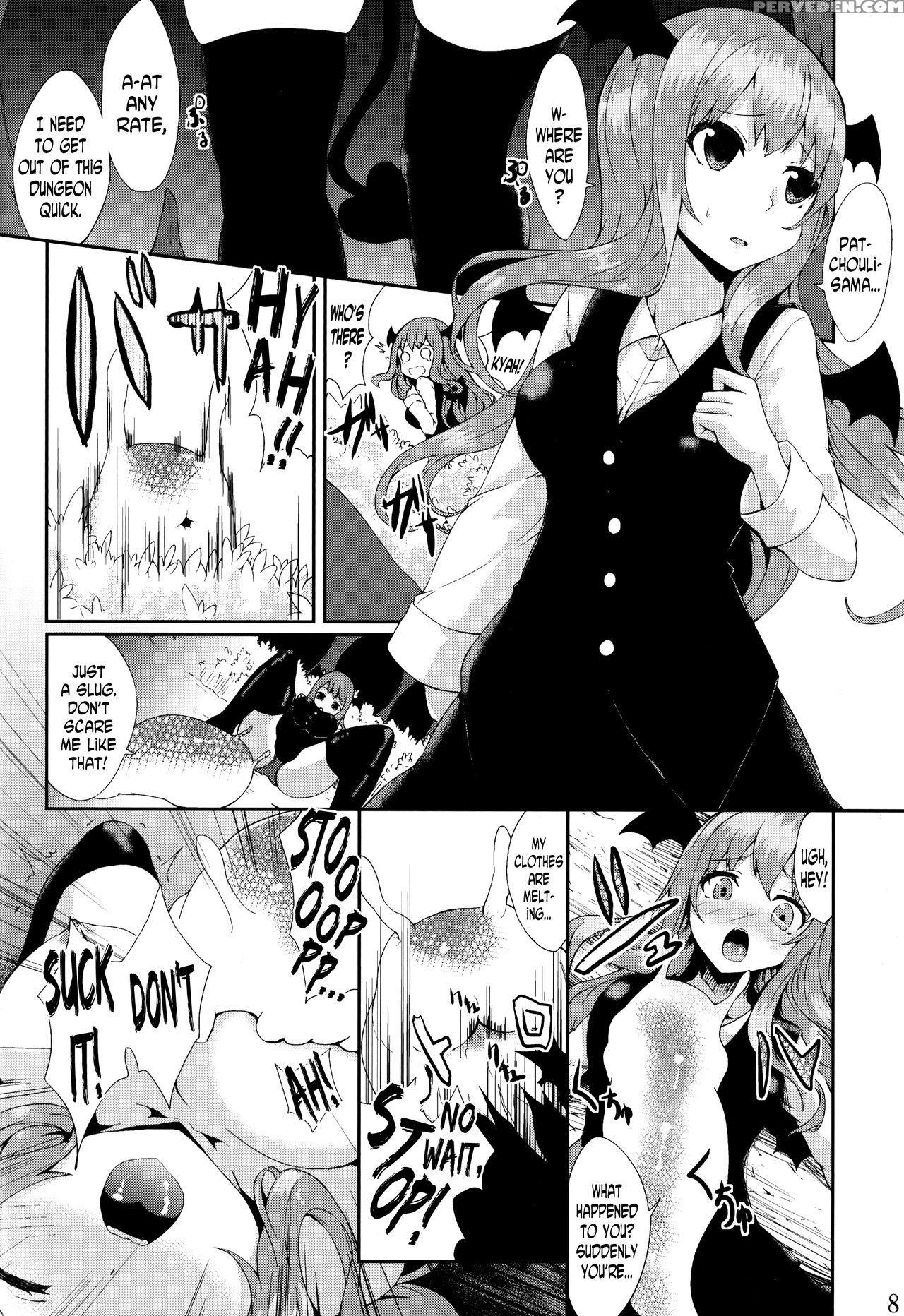 (c85) [yuki-iro (yukiusagi.)] Majokko Pachuritan Mitsu (touhou Project) [english] [n04h] 1