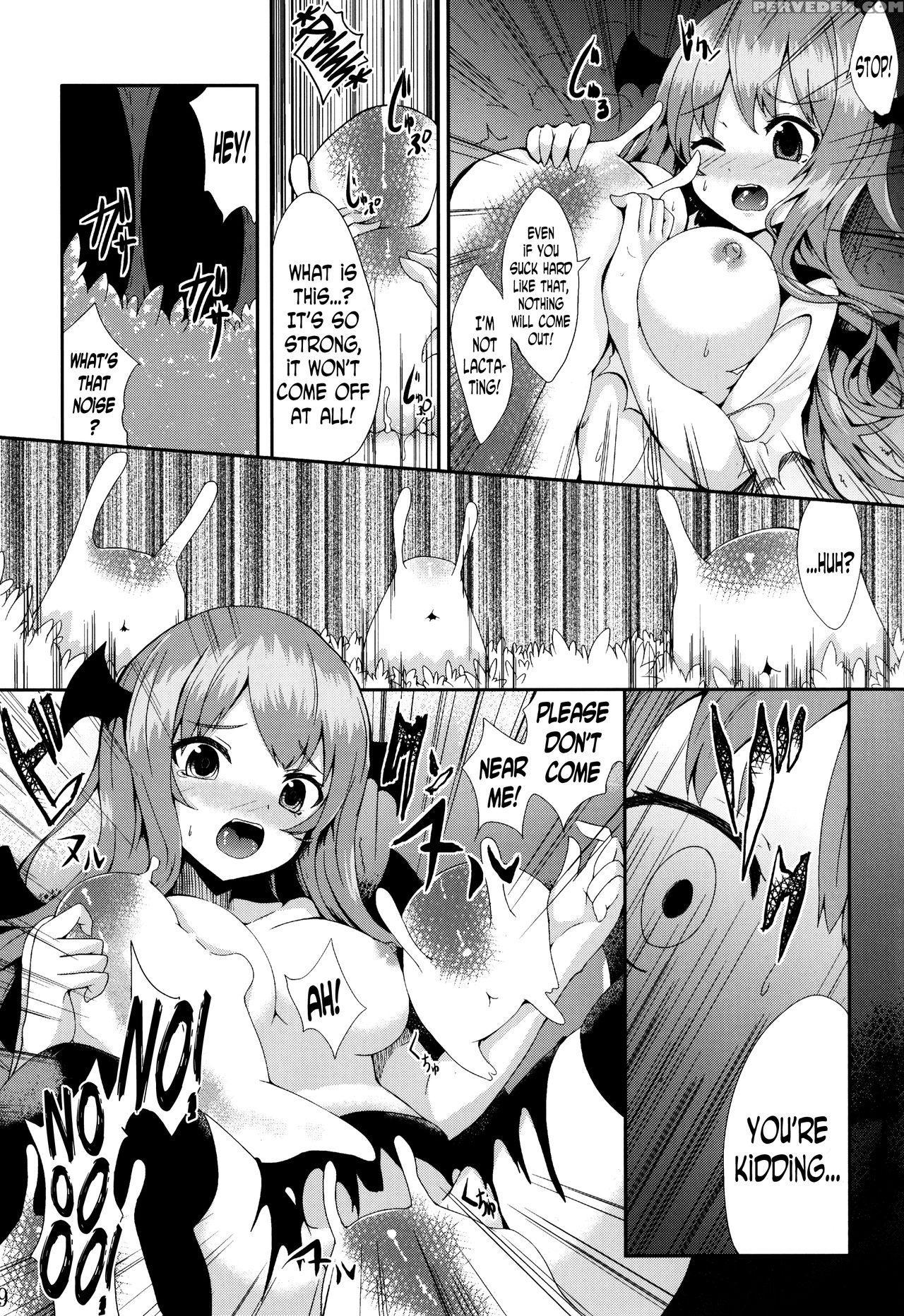 (c85) [yuki-iro (yukiusagi.)] Majokko Pachuritan Mitsu (touhou Project) [english] [n04h] 1