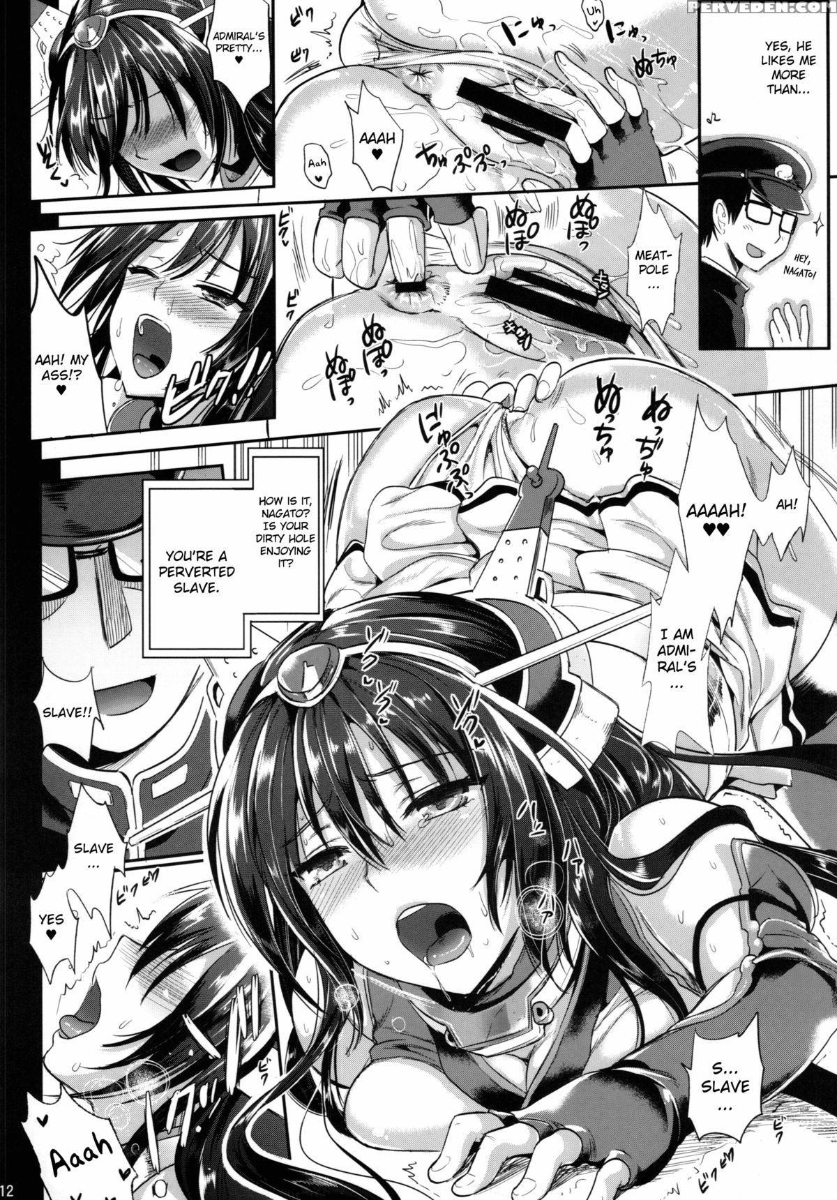 (c85) [yuriru-rarika (kojima Saya, Lazu)] Senkan Nagato To Hentai Teitoku | Battleship Nagato And Perverted Admiral (kantai Collection -kancolle-) [english] [mintvoid] 1