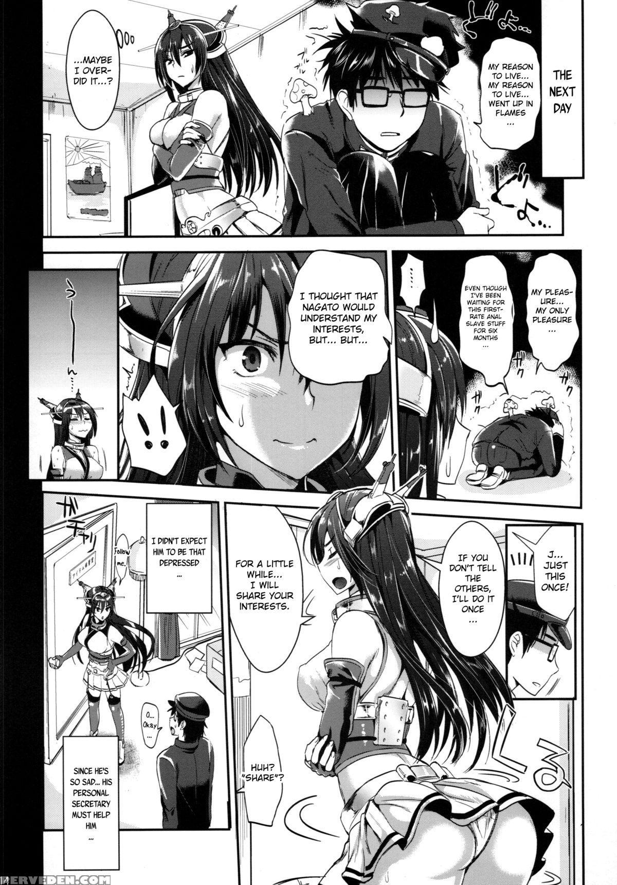 (c85) [yuriru-rarika (kojima Saya, Lazu)] Senkan Nagato To Hentai Teitoku | Battleship Nagato And Perverted Admiral (kantai Collection -kancolle-) [english] [mintvoid] 1
