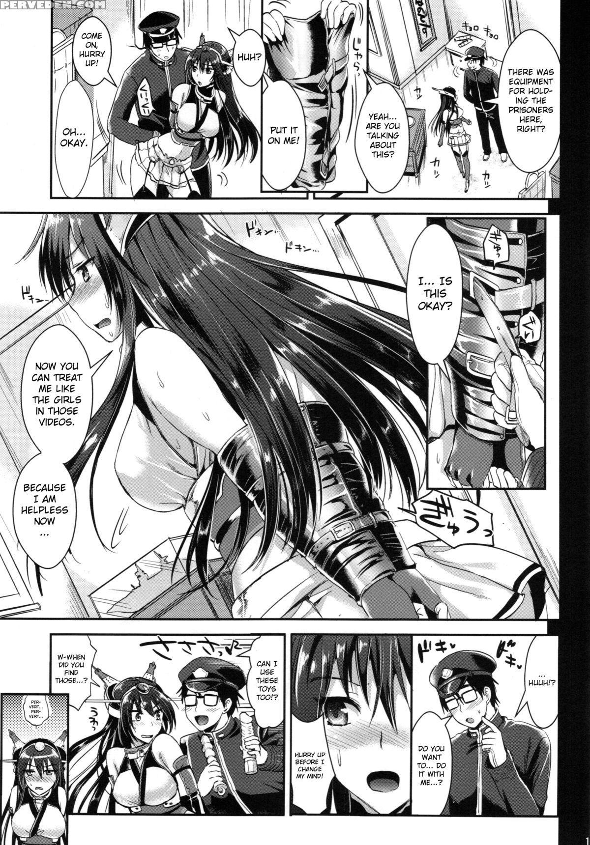 (c85) [yuriru-rarika (kojima Saya, Lazu)] Senkan Nagato To Hentai Teitoku | Battleship Nagato And Perverted Admiral (kantai Collection -kancolle-) [english] [mintvoid] 1