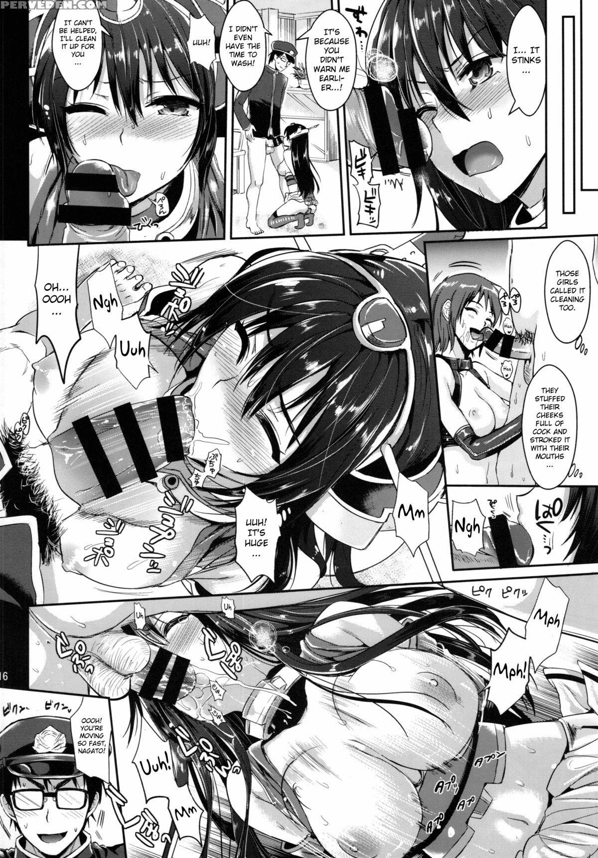 (c85) [yuriru-rarika (kojima Saya, Lazu)] Senkan Nagato To Hentai Teitoku | Battleship Nagato And Perverted Admiral (kantai Collection -kancolle-) [english] [mintvoid] 1