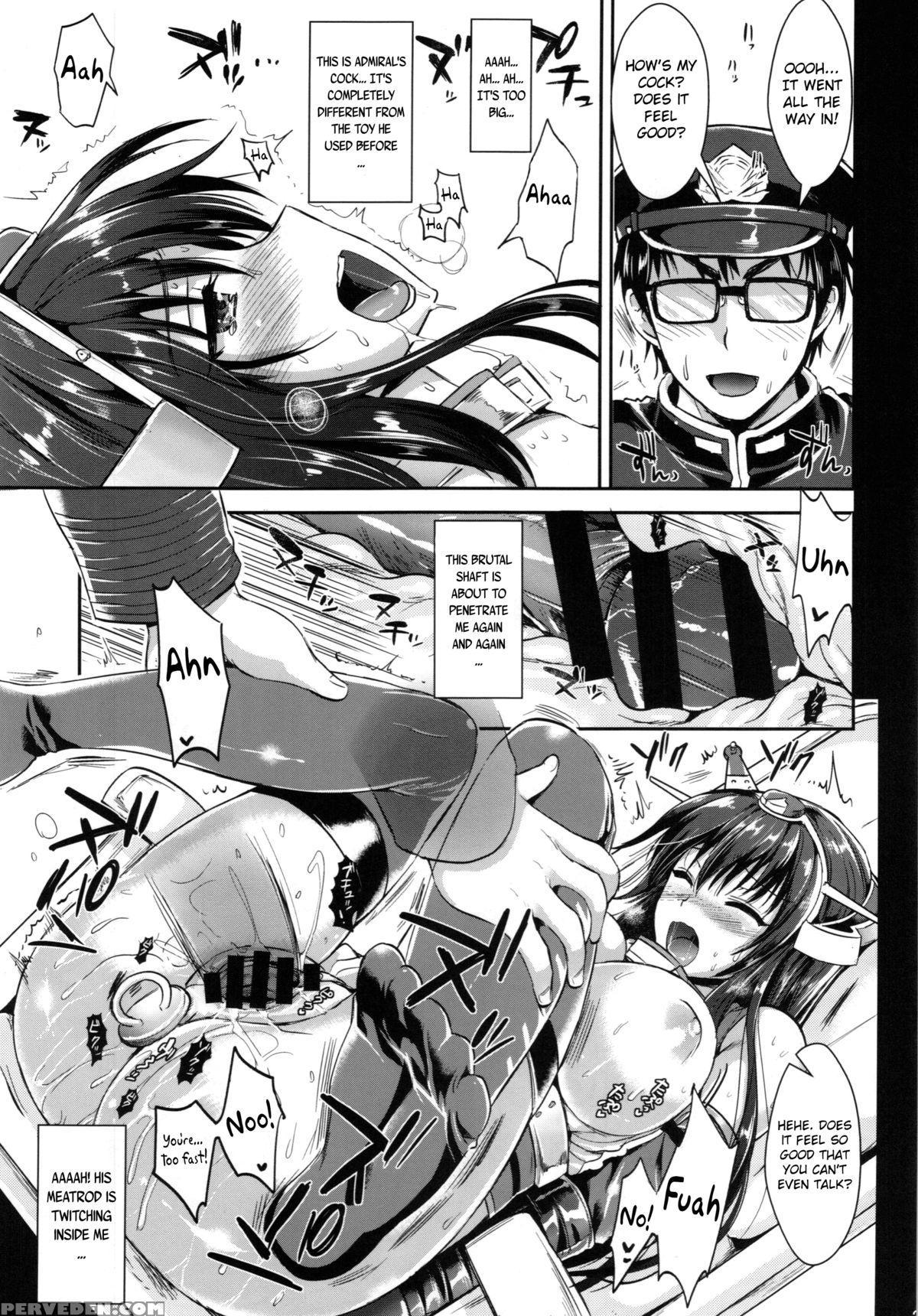 (c85) [yuriru-rarika (kojima Saya, Lazu)] Senkan Nagato To Hentai Teitoku | Battleship Nagato And Perverted Admiral (kantai Collection -kancolle-) [english] [mintvoid] 1