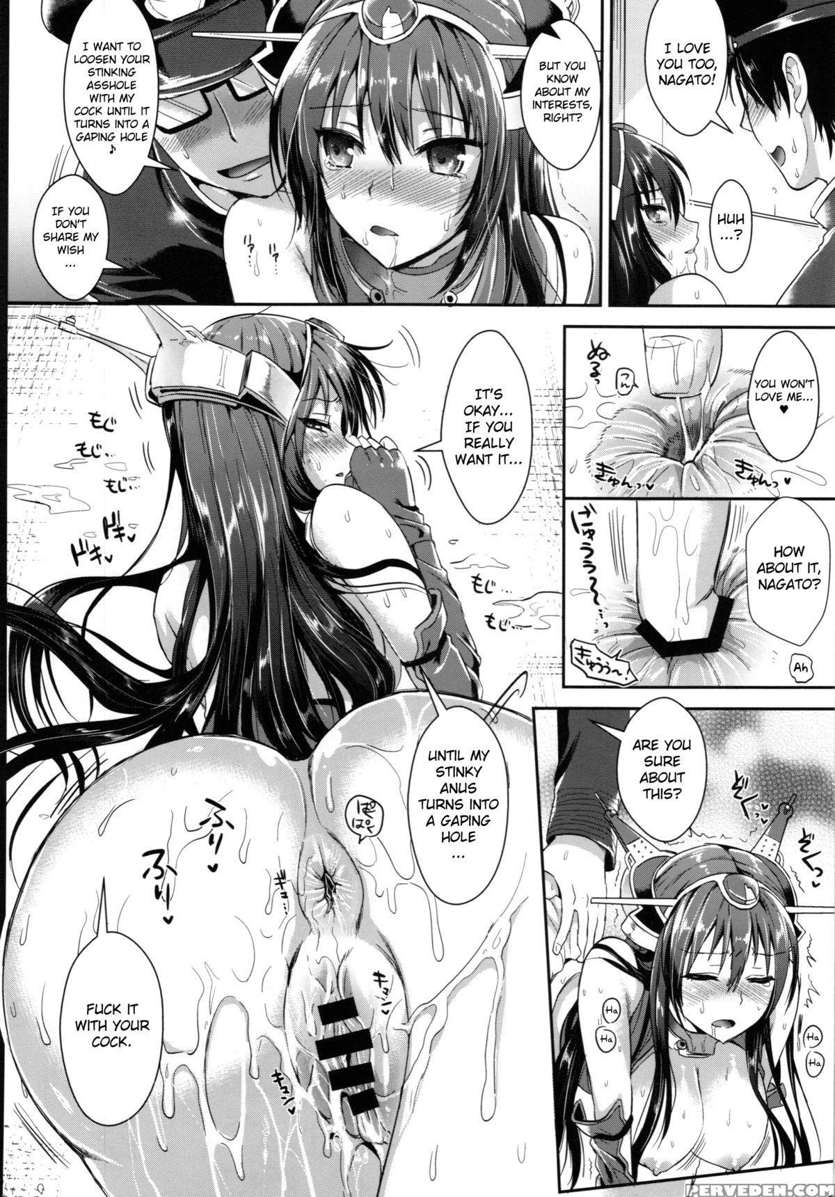 (c85) [yuriru-rarika (kojima Saya, Lazu)] Senkan Nagato To Hentai Teitoku | Battleship Nagato And Perverted Admiral (kantai Collection -kancolle-) [english] [mintvoid] 1