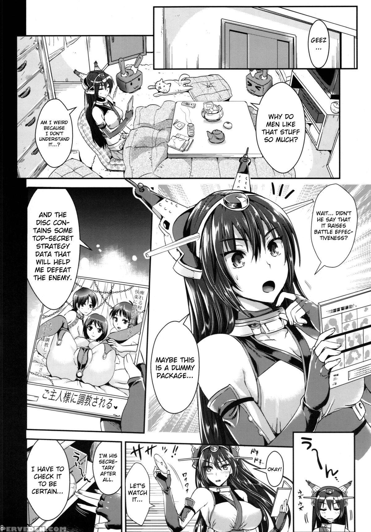 (c85) [yuriru-rarika (kojima Saya, Lazu)] Senkan Nagato To Hentai Teitoku | Battleship Nagato And Perverted Admiral (kantai Collection -kancolle-) [english] [mintvoid] 1