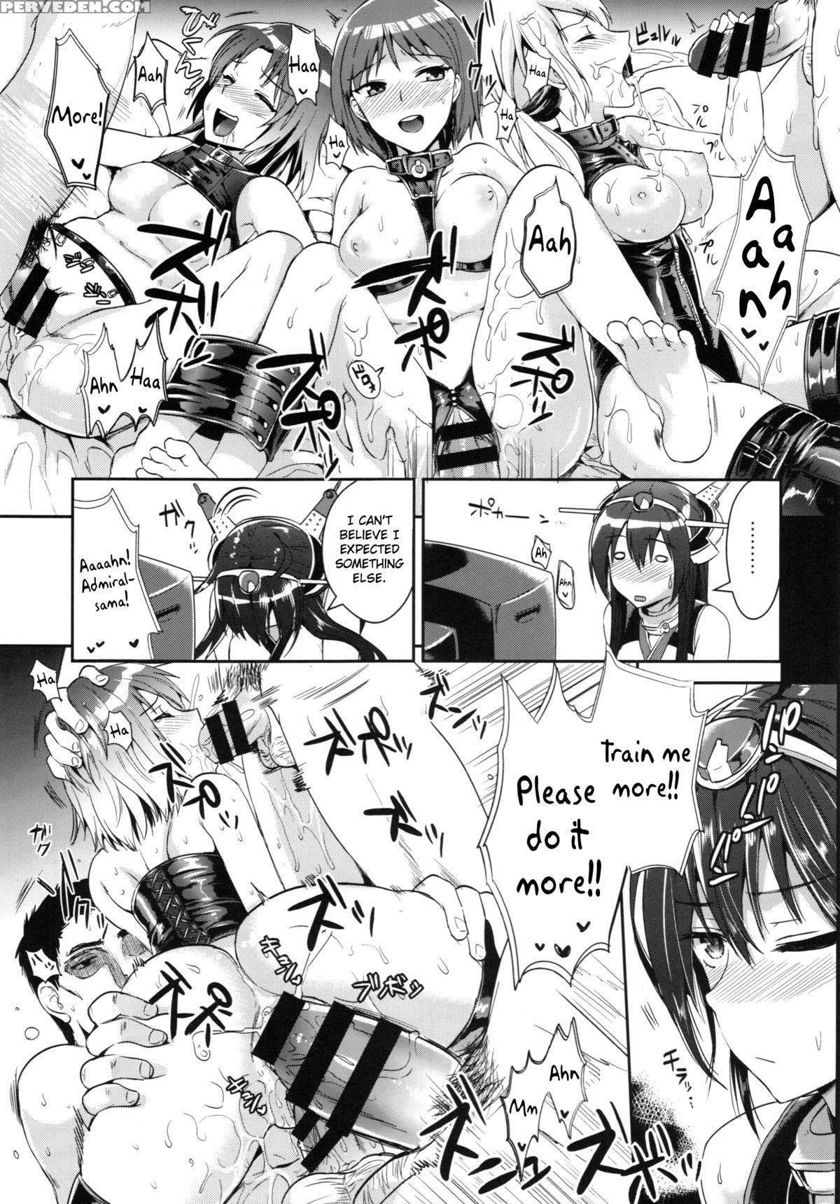(c85) [yuriru-rarika (kojima Saya, Lazu)] Senkan Nagato To Hentai Teitoku | Battleship Nagato And Perverted Admiral (kantai Collection -kancolle-) [english] [mintvoid] 1