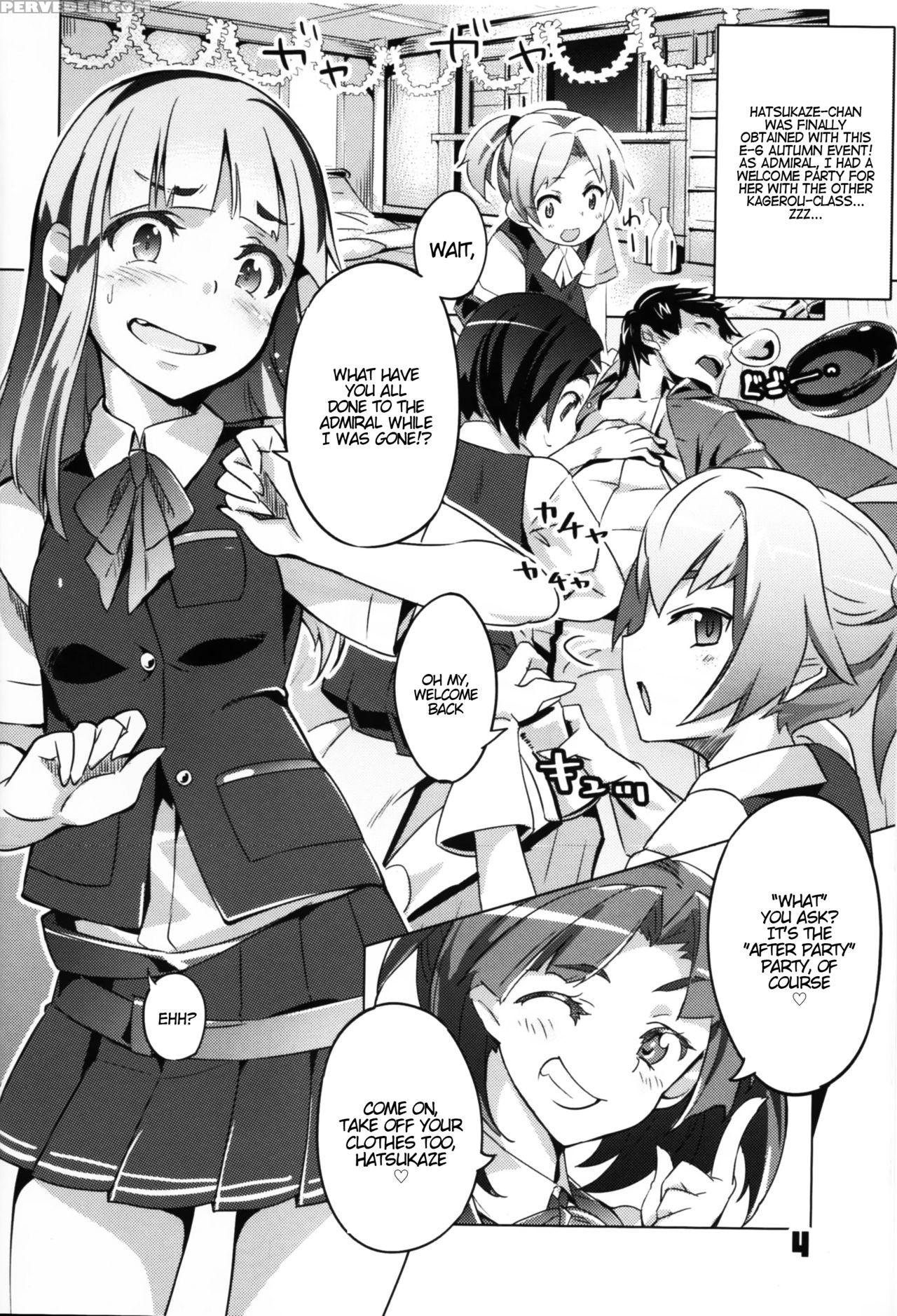 (c85) [zombie To Yukaina Nakamatachi (super Zombie)] Wellcam! Hatsukaze-chan No Kangeikai (kantai Collection -kancolle-) [english] [hennojin] 1