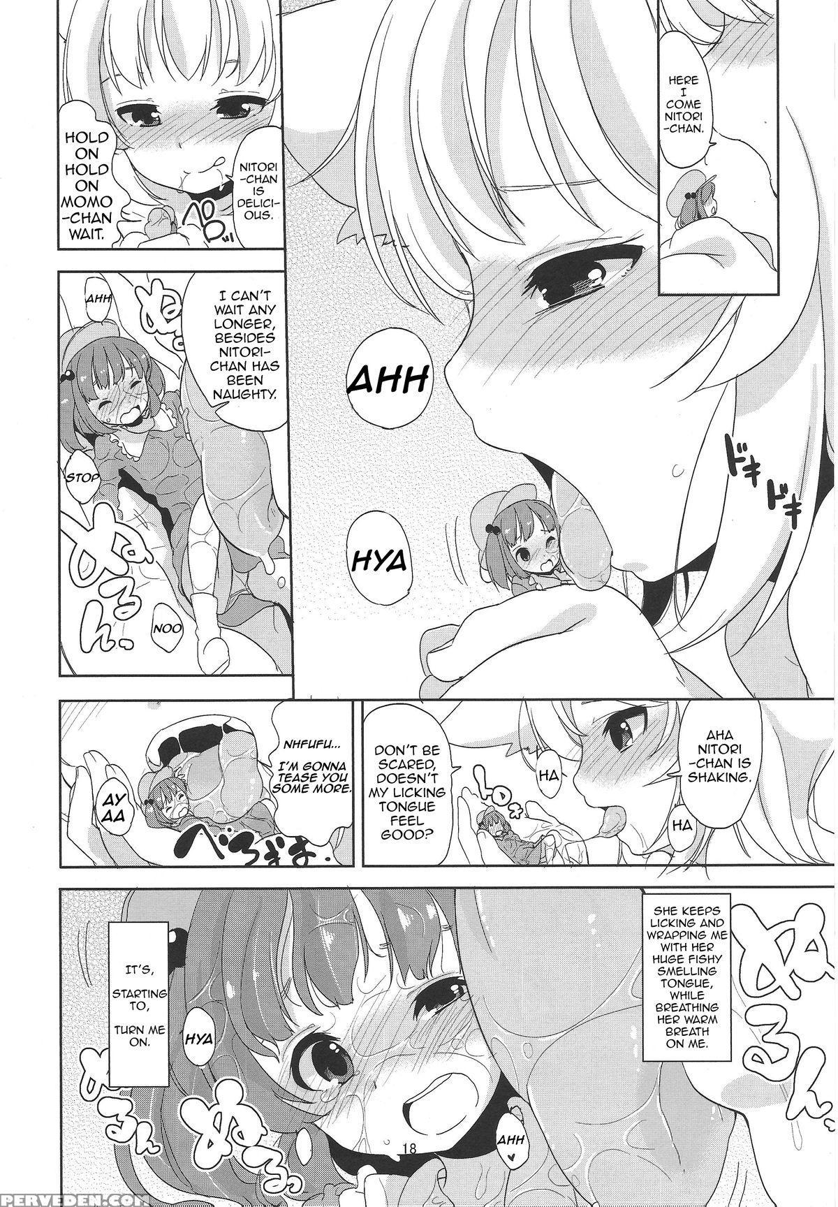 (c86) [106m (fuyuno Mikan)] Momiji To Nitori No Aemono (omaera Ga Ookiku Naare! Touhou Kyojinka Goudoushi) (touhou Project) [english] [czj] 1
