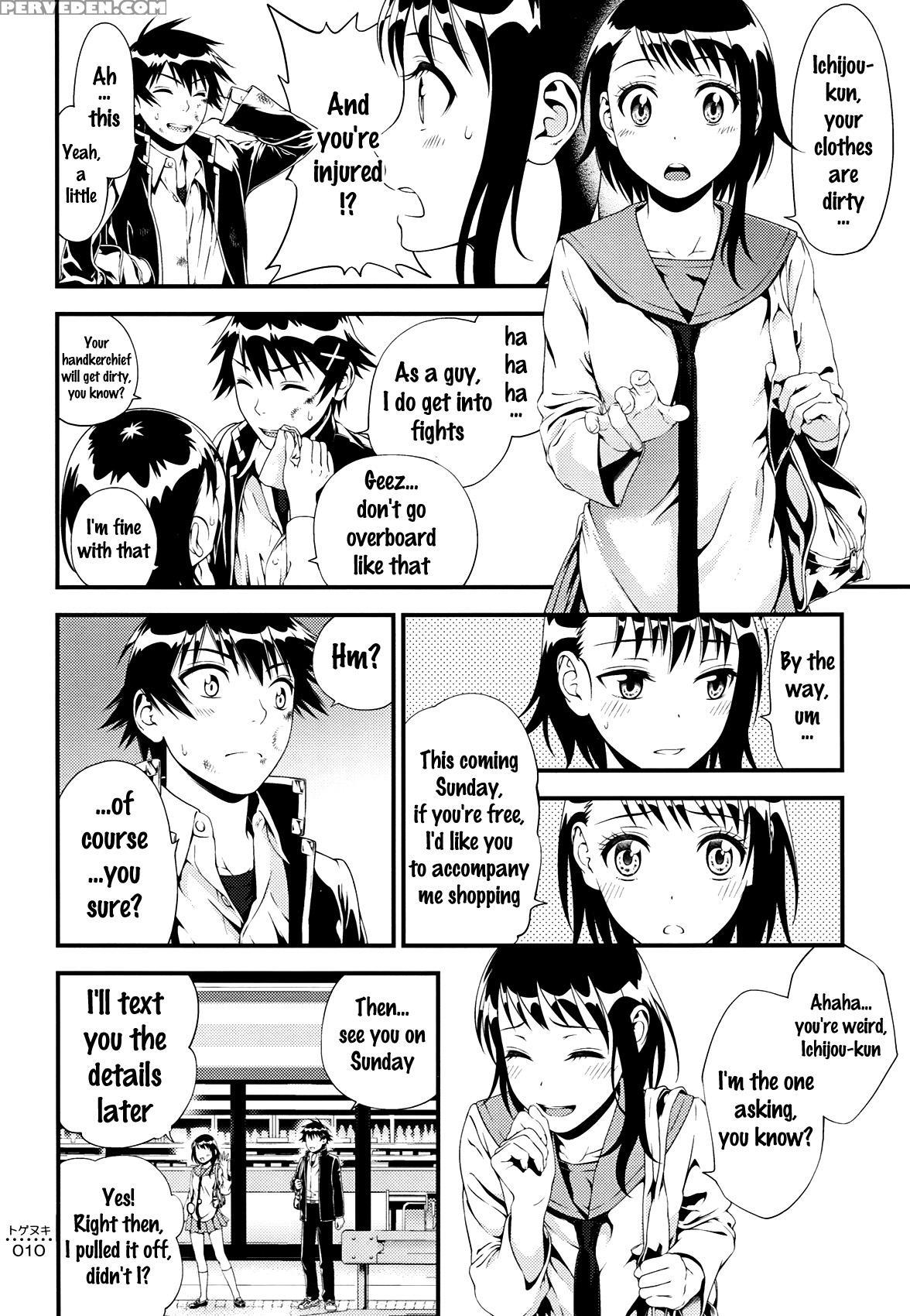 (c86) [3 Colors Corona (suzuki Hinomi)] Togenuki (nisekoi) [english] {doujins.com} Chapter 1 Page 9