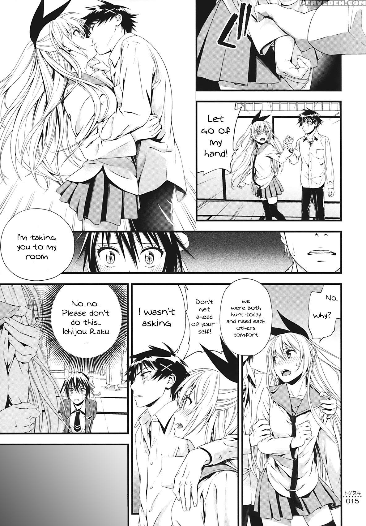 (c86) [3 Shoku Korona (suzuki Hinomi)] Togenuki (nisekoi) [english] [frogstat] 1