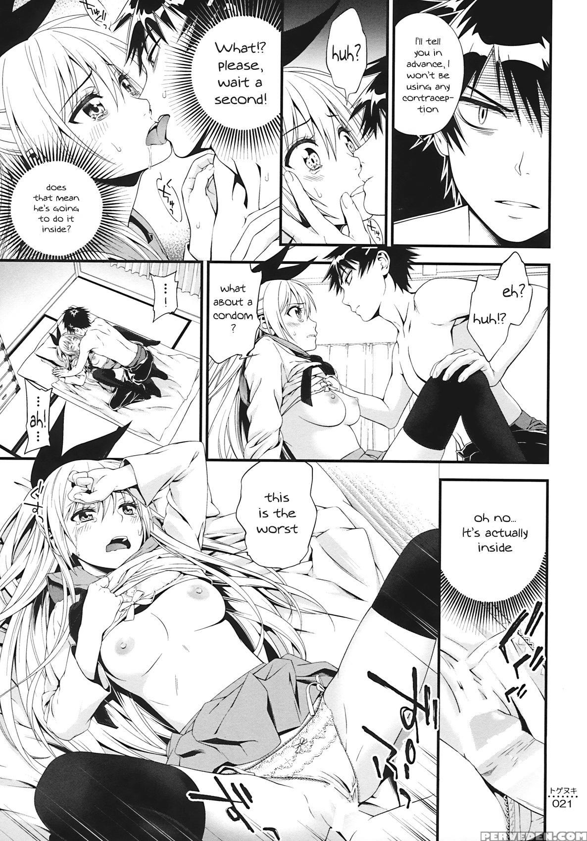 (c86) [3 Shoku Korona (suzuki Hinomi)] Togenuki (nisekoi) [english] [frogstat] 1