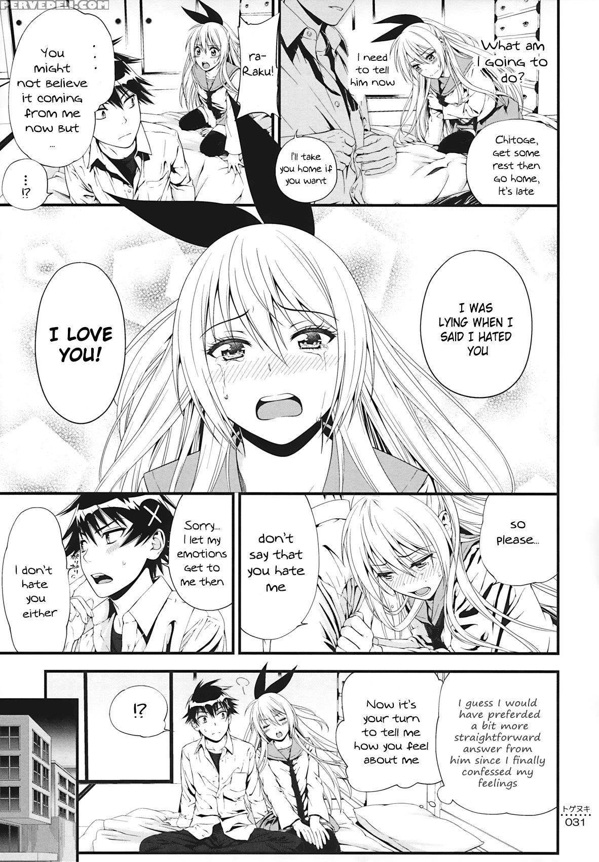 (c86) [3 Shoku Korona (suzuki Hinomi)] Togenuki (nisekoi) [english] [frogstat] 1
