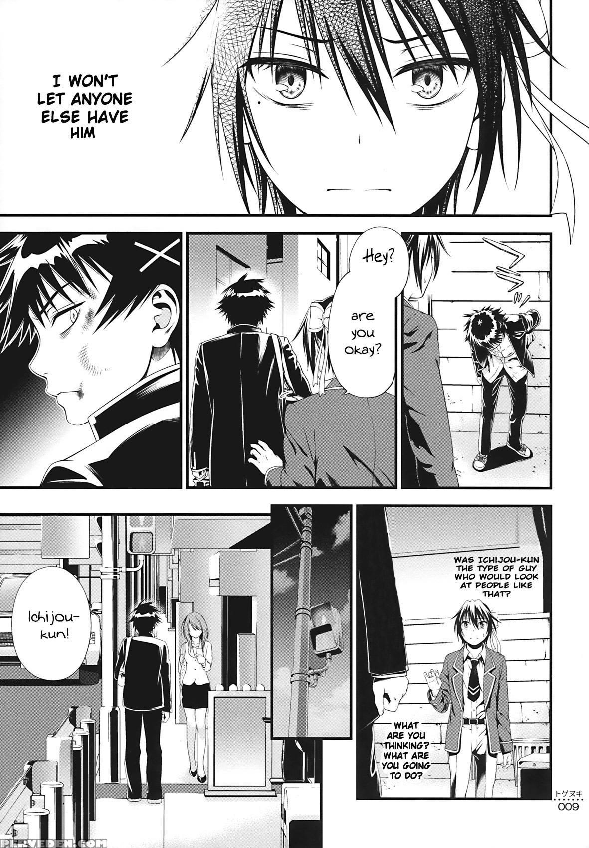 (c86) [3 Shoku Korona (suzuki Hinomi)] Togenuki (nisekoi) [english] [frogstat] 1