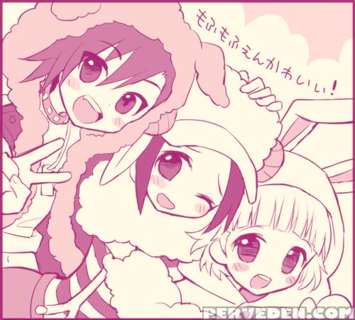 (c86) [88scones (sakaki Tsui)] Toppatsu! Mofugyu! (the 1