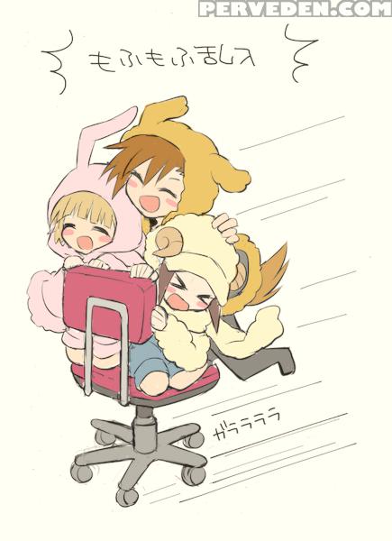 (c86) [88scones (sakaki Tsui)] Toppatsu! Mofugyu! (the 1