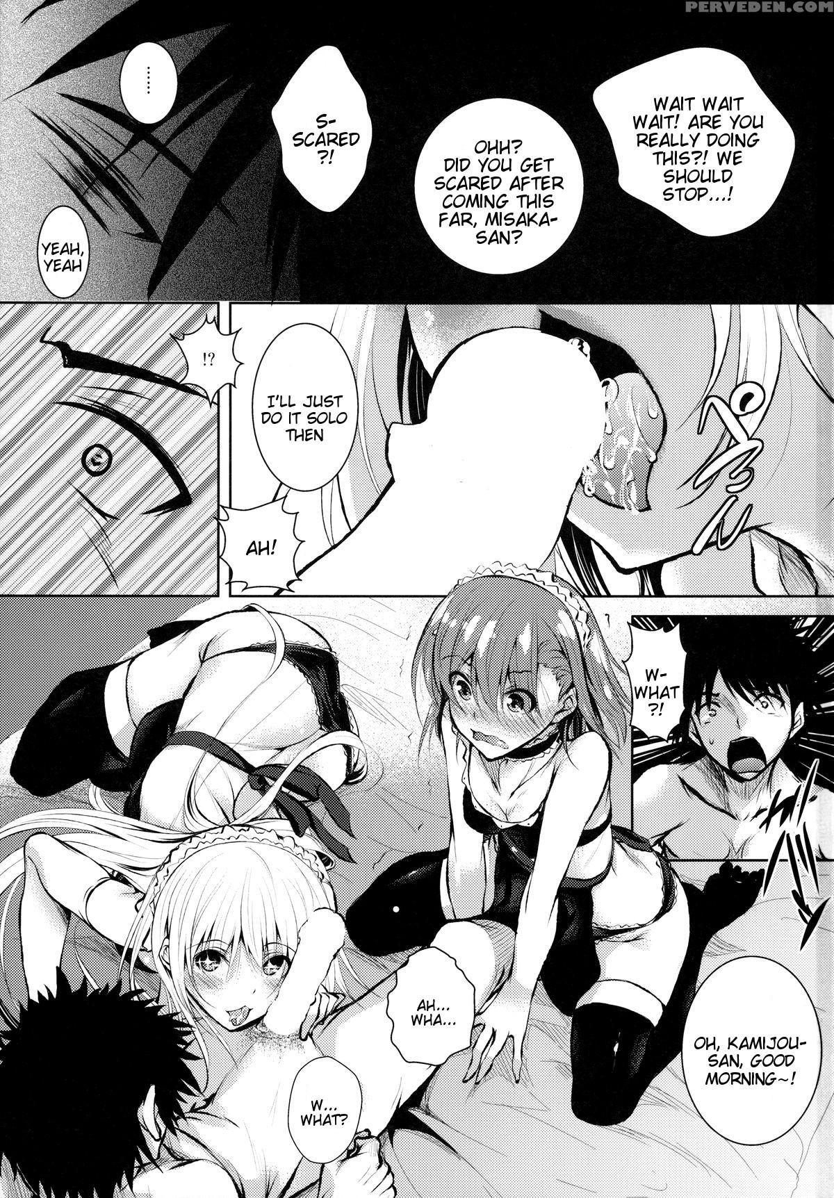 (c86) [aka Usagi (fukuyama Naoto)] Biribiri Misakichi (toaru Majutsu No Index) [english] [tigoris Translates] 1