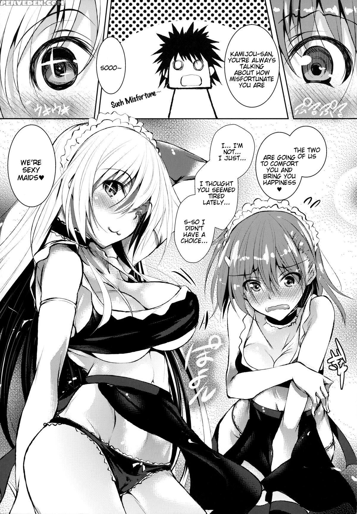 (c86) [aka Usagi (fukuyama Naoto)] Biribiri Misakichi (toaru Majutsu No Index) [english] [tigoris Translates] 1