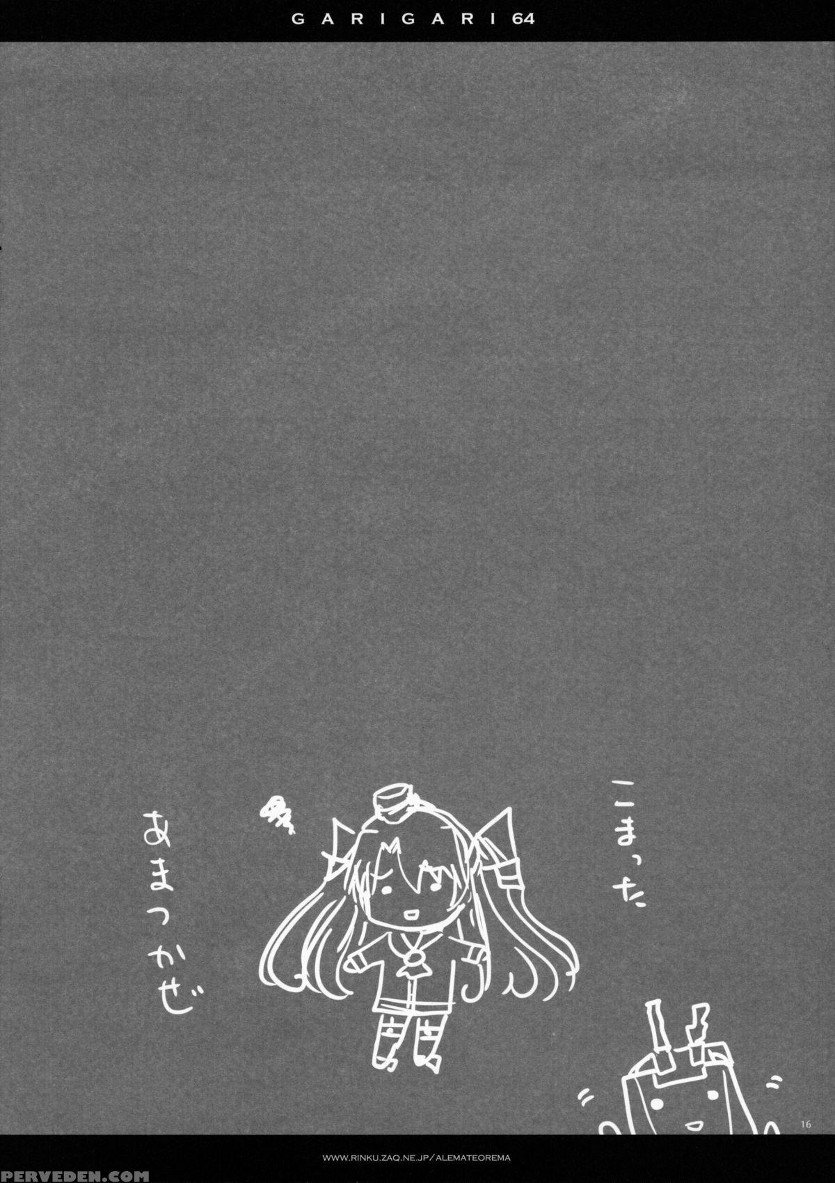 (c86) [alemateorema (kobayashi Youkoh)] Garigari 64 (kantai Collection -kancolle-) [english] [tagtagger] 1