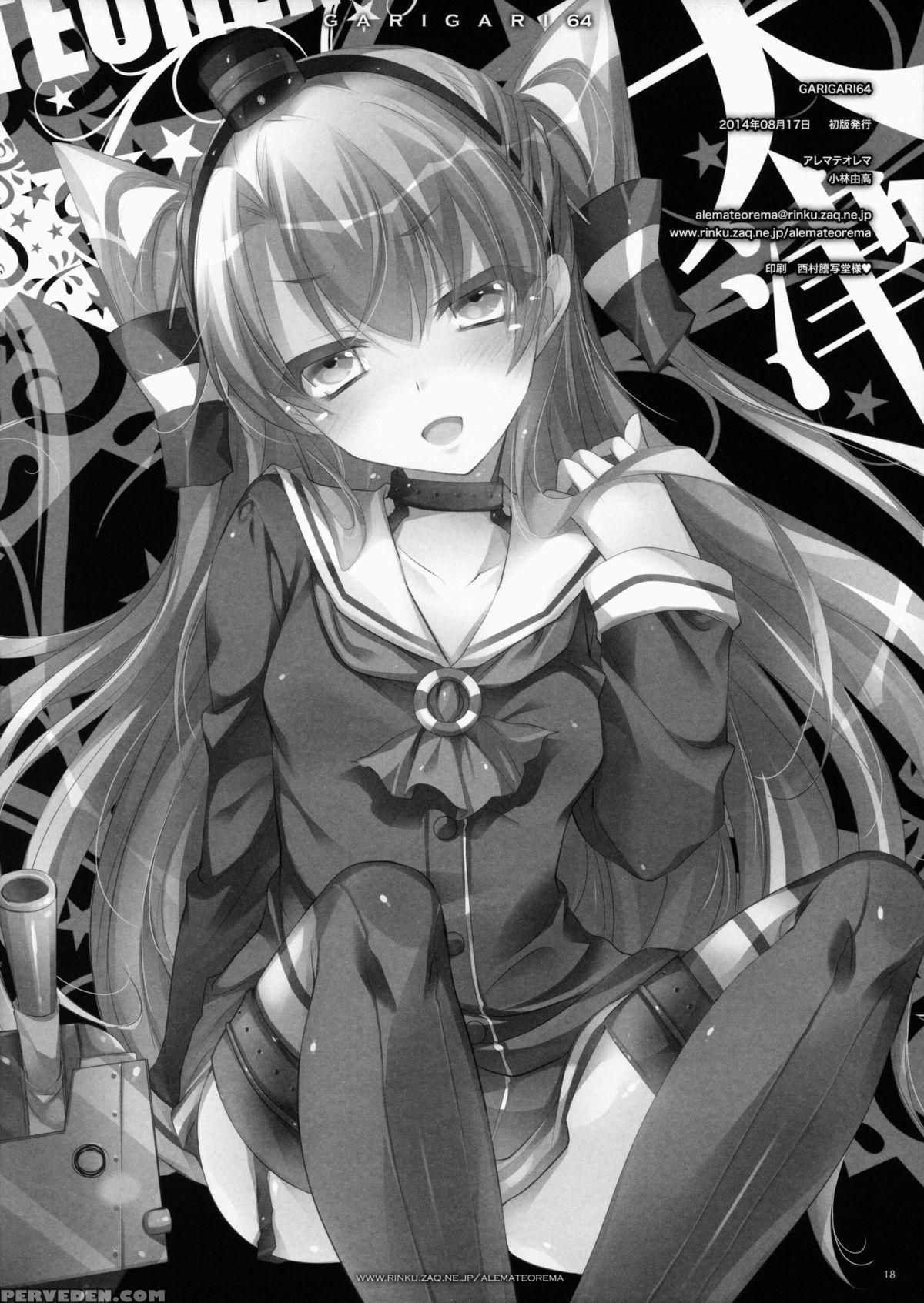 (c86) [alemateorema (kobayashi Youkoh)] Garigari 64 (kantai Collection -kancolle-) [english] [tagtagger] 1
