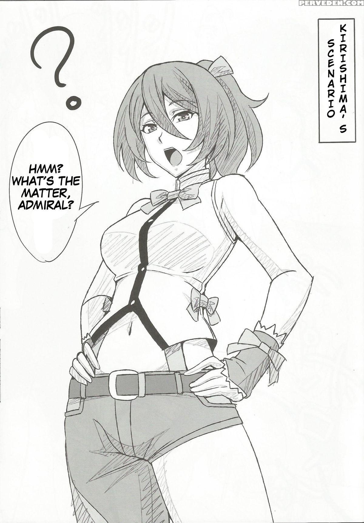 (c86) [aminendo (hanyw)] Kirishima To Kongou Ga Chinjufu Ni Chakuninshimashita | Kirishima And Kongou Were Put In Charge Of The Base (arpeggio Of Blue Steel) [english] {hennojin} Chapter 1 Page 10