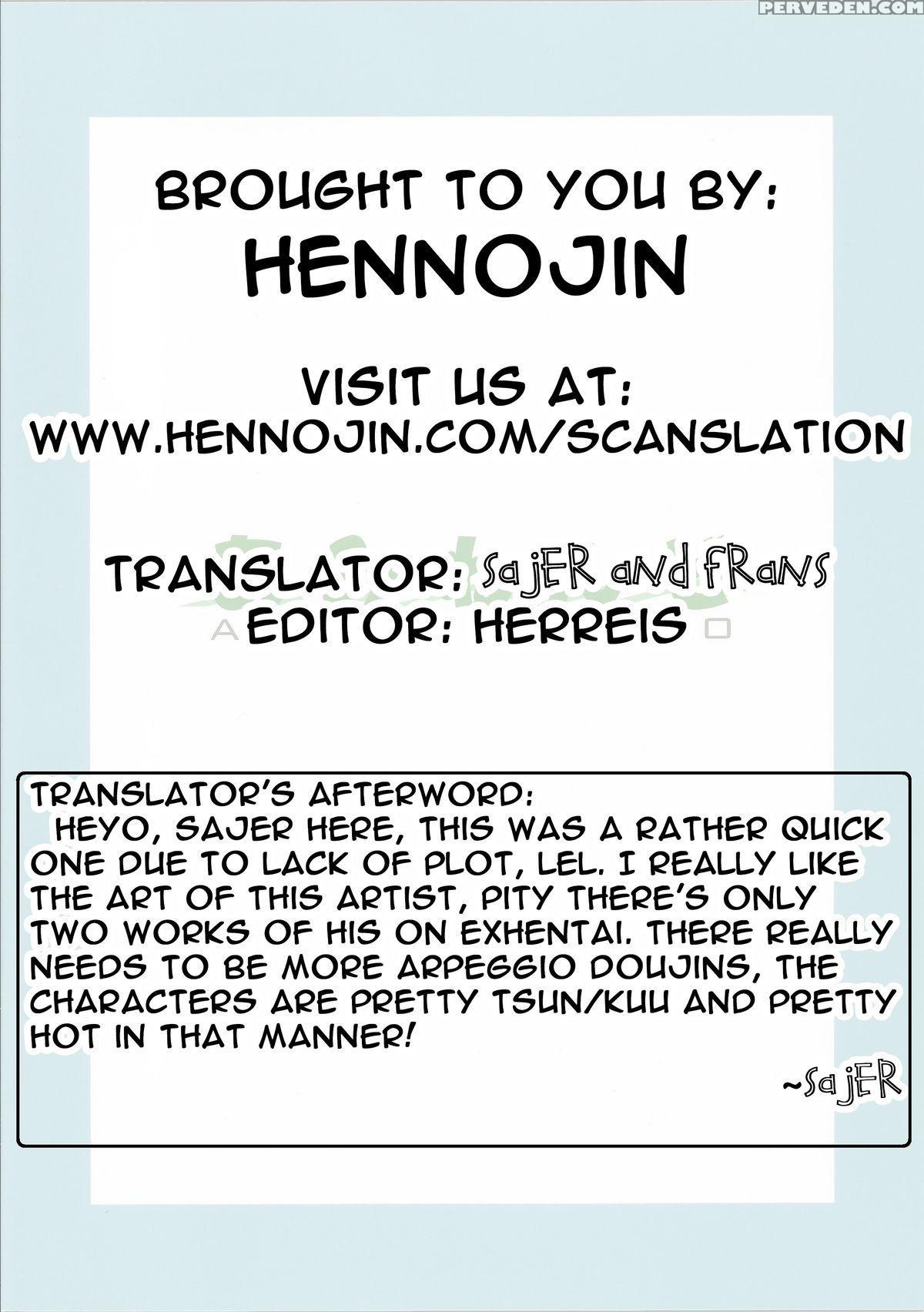 (c86) [aminendo (hanyw)] Kirishima To Kongou Ga Chinjufu Ni Chakuninshimashita | Kirishima And Kongou Were Put In Charge Of The Base (arpeggio Of Blue Steel) [english] {hennojin} Chapter 1 Page 19