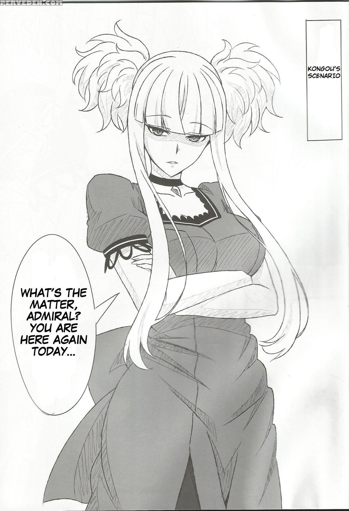 (c86) [aminendo (hanyw)] Kirishima To Kongou Ga Chinjufu Ni Chakuninshimashita | Kirishima And Kongou Were Put In Charge Of The Base (arpeggio Of Blue Steel) [english] {hennojin} Chapter 1 Page 2