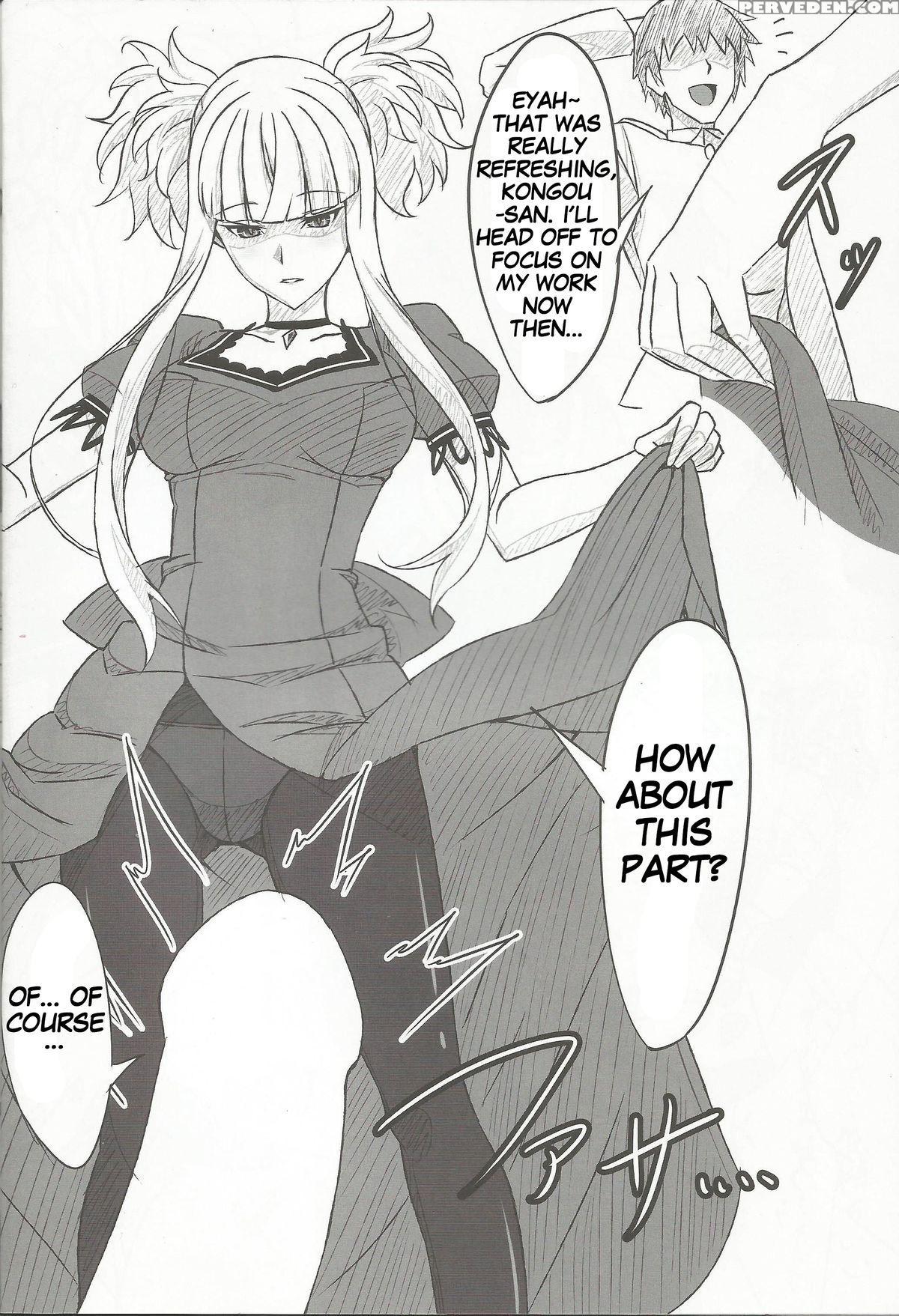 (c86) [aminendo (hanyw)] Kirishima To Kongou Ga Chinjufu Ni Chakuninshimashita | Kirishima And Kongou Were Put In Charge Of The Base (arpeggio Of Blue Steel) [english] {hennojin} Chapter 1 Page 7