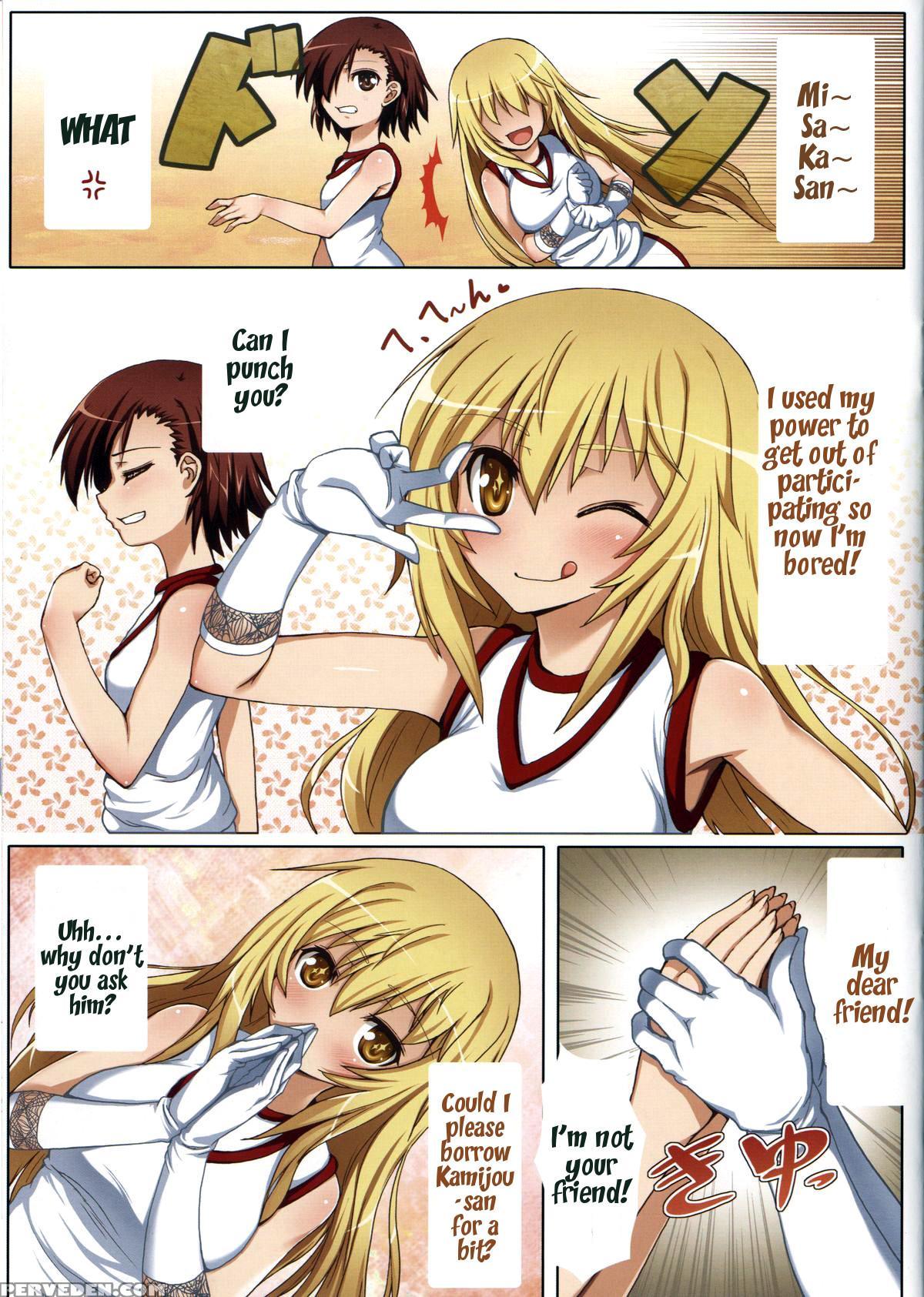 (c86) [aokihoshi (flyking)] Toaru Shinkou No Carnival (toaru Kagaku No Railgun) [english] [tigoris Translates] 1