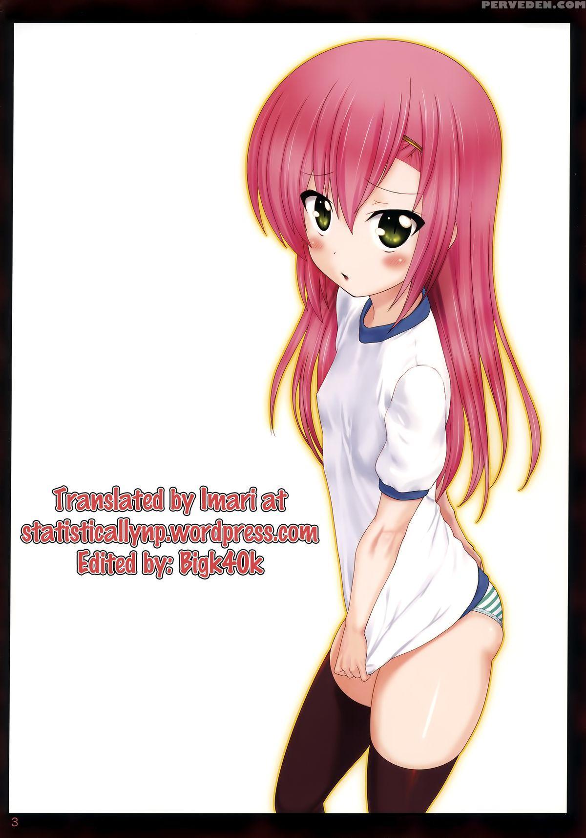 (c86) [archives] Kaicho No Nichijou! 2 | The Class President's Daily Life 2 (hayate No Gotoku) [english] =statisticallynp= 1