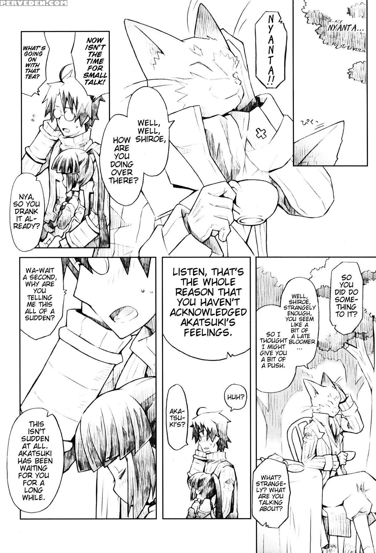 (c86) [b.brs. (b.tarou)] Neko To Ocha To Kyuujitsu To. | A Cat, Tea, And A Holiday. (log Horizon) [english] [ehcove] 1
