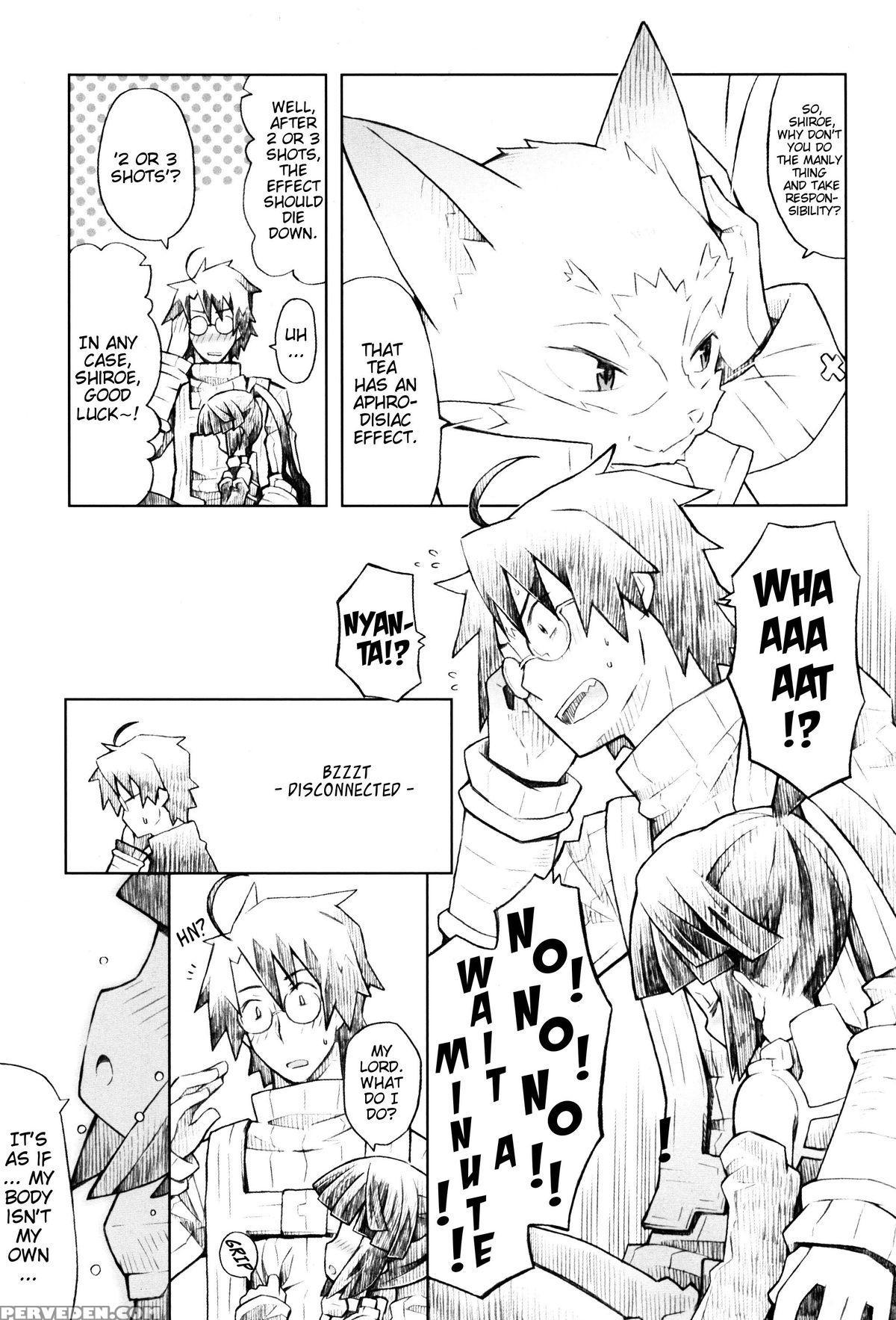 (c86) [b.brs. (b.tarou)] Neko To Ocha To Kyuujitsu To. | A Cat, Tea, And A Holiday. (log Horizon) [english] [ehcove] 1