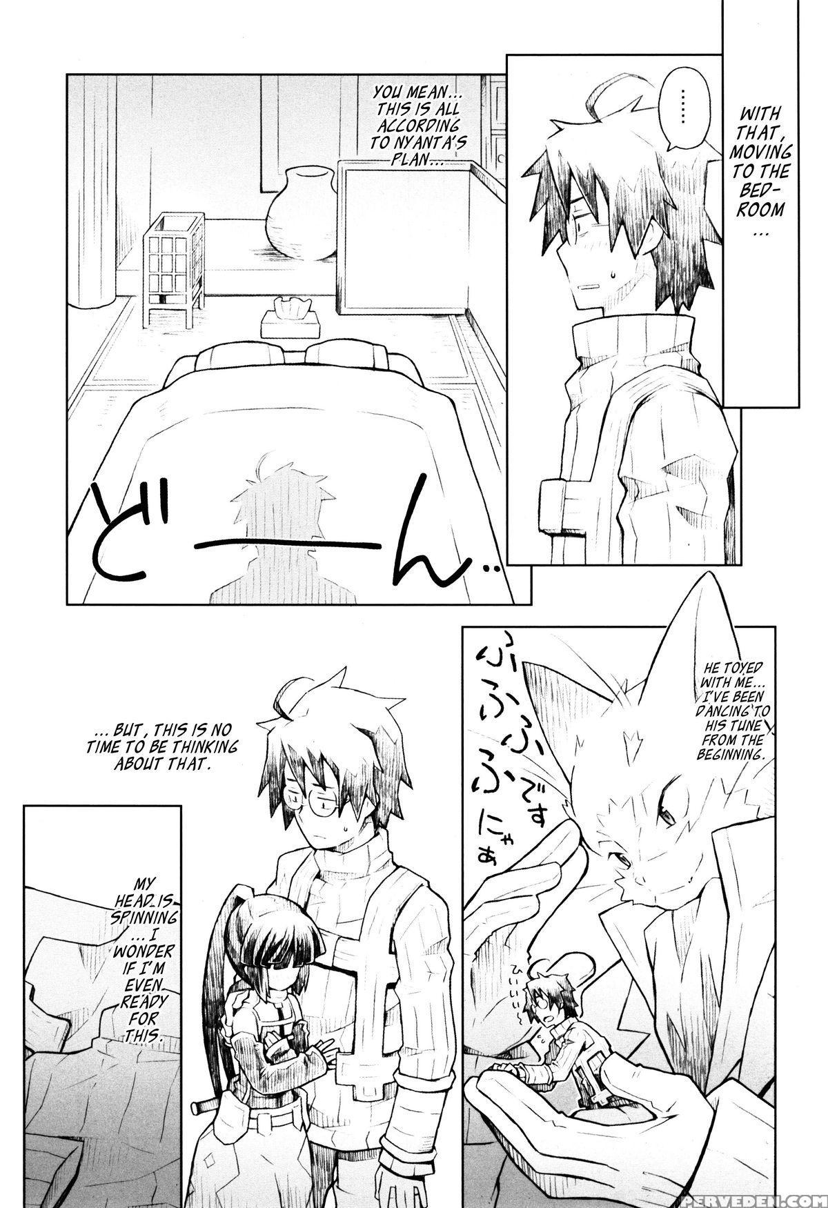 (c86) [b.brs. (b.tarou)] Neko To Ocha To Kyuujitsu To. | A Cat, Tea, And A Holiday. (log Horizon) [english] [ehcove] 1