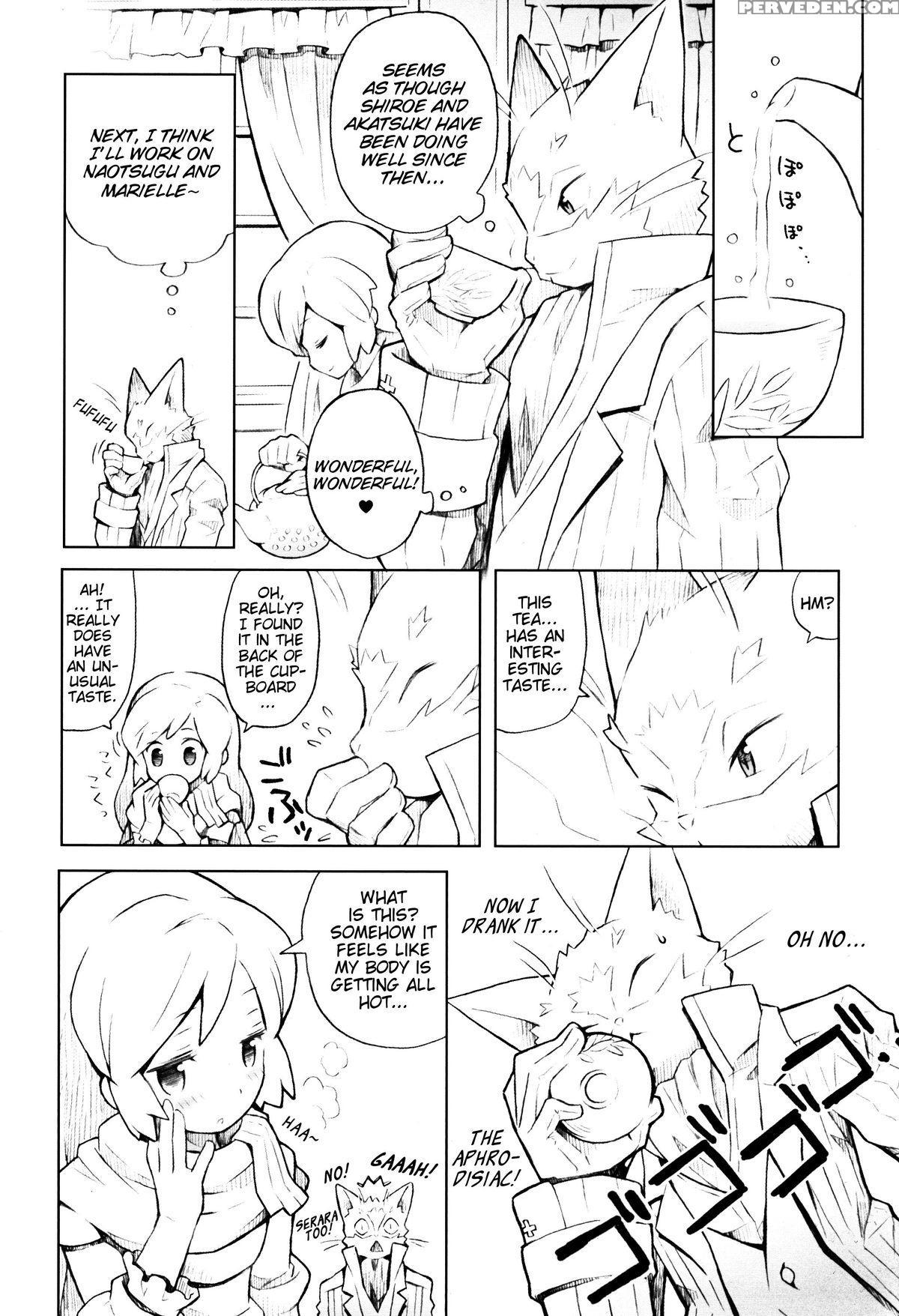 (c86) [b.brs. (b.tarou)] Neko To Ocha To Kyuujitsu To. | A Cat, Tea, And A Holiday. (log Horizon) [english] [ehcove] 1