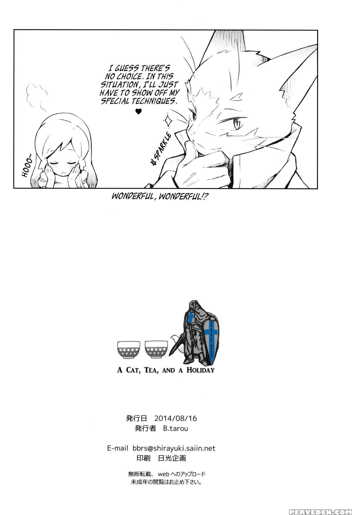 (c86) [b.brs. (b.tarou)] Neko To Ocha To Kyuujitsu To. | A Cat, Tea, And A Holiday. (log Horizon) [english] [ehcove] 1