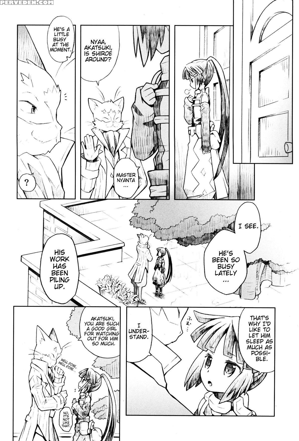 (c86) [b.brs. (b.tarou)] Neko To Ocha To Kyuujitsu To. | A Cat, Tea, And A Holiday. (log Horizon) [english] [ehcove] 1