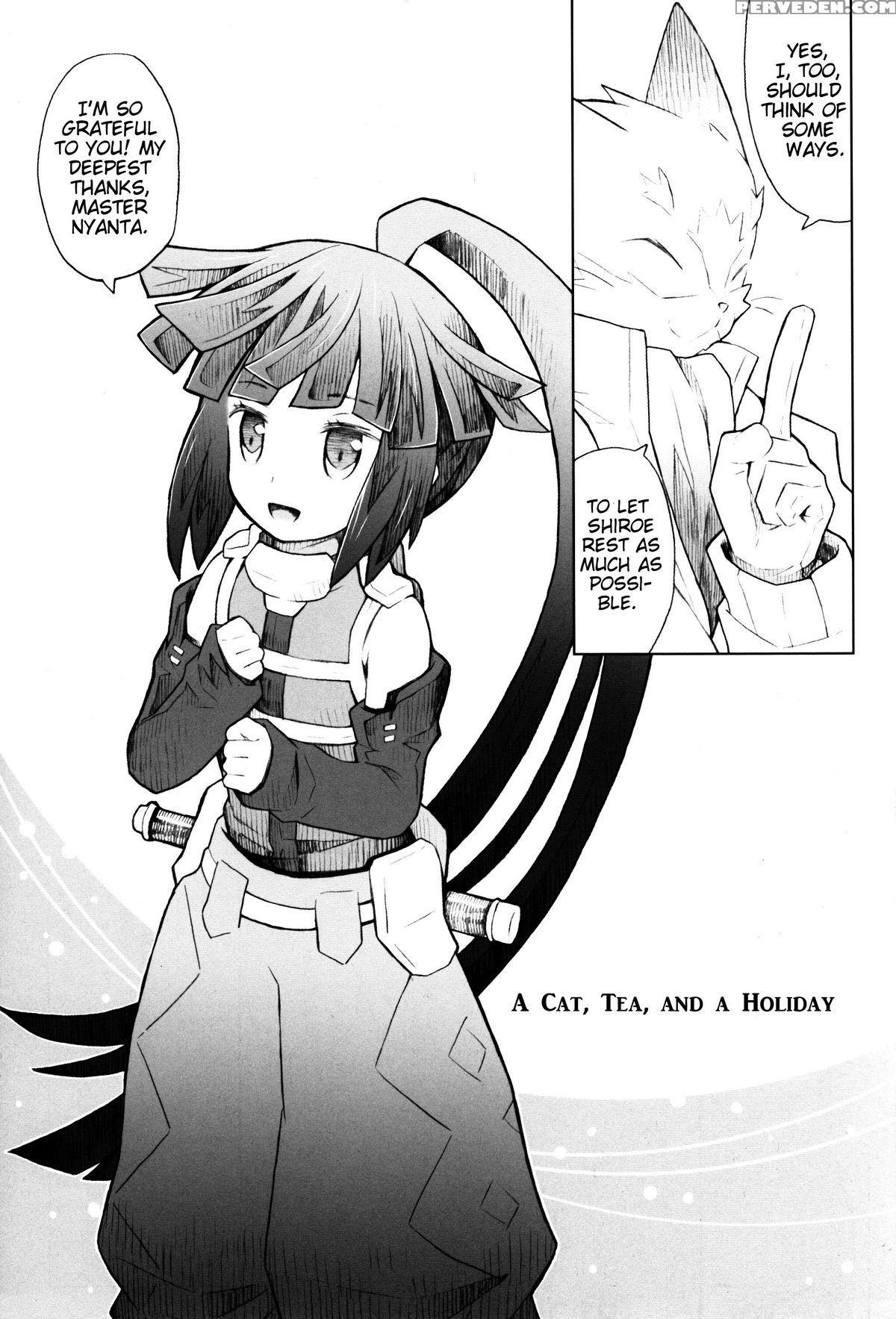 (c86) [b.brs. (b.tarou)] Neko To Ocha To Kyuujitsu To. | A Cat, Tea, And A Holiday. (log Horizon) [english] [ehcove] 1
