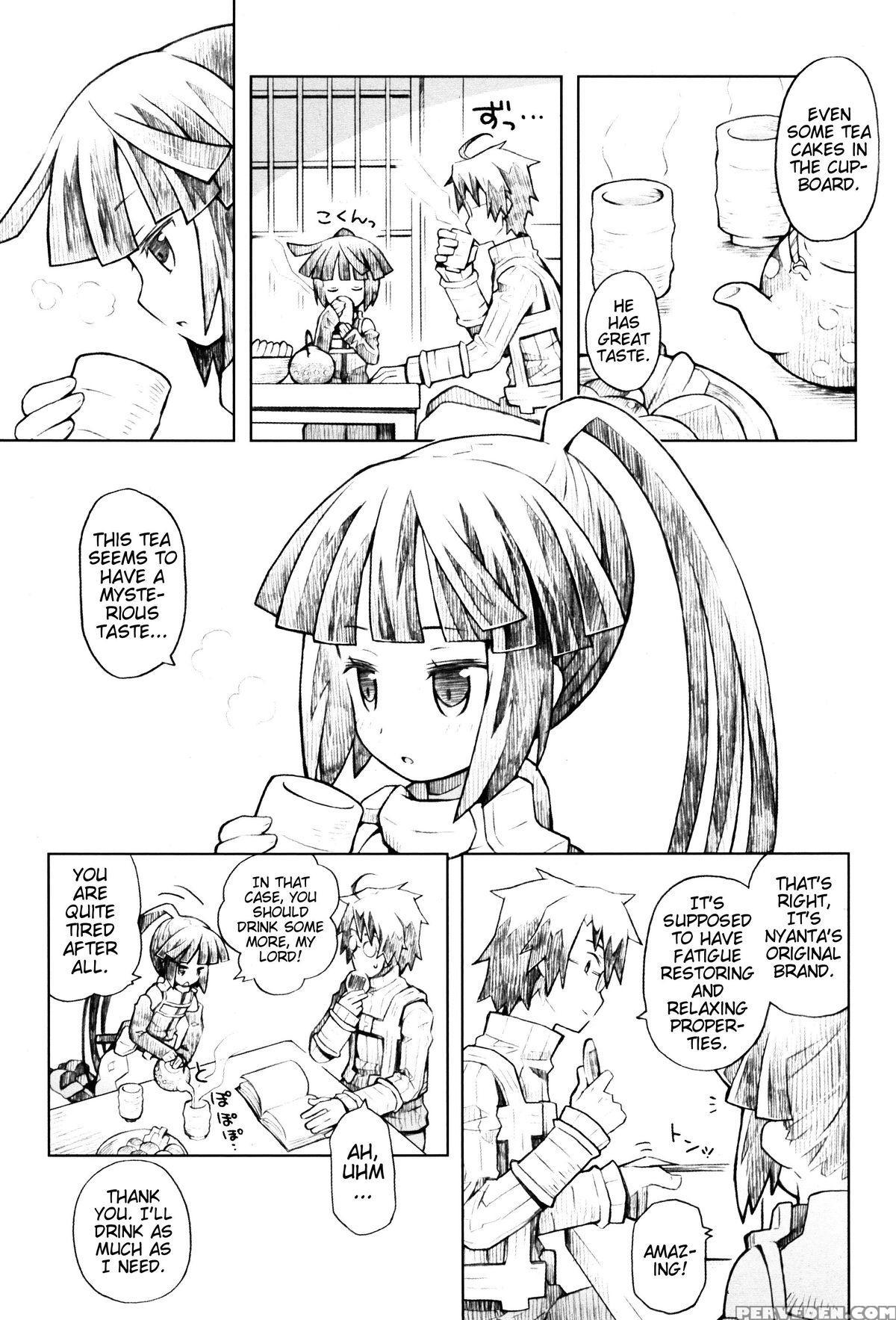 (c86) [b.brs. (b.tarou)] Neko To Ocha To Kyuujitsu To. | A Cat, Tea, And A Holiday. (log Horizon) [english] [ehcove] 1